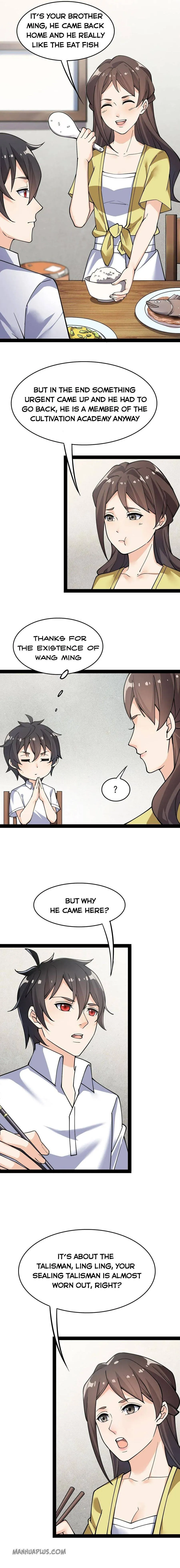Fairy King's Daily Life Chapter 21 page 4 - 