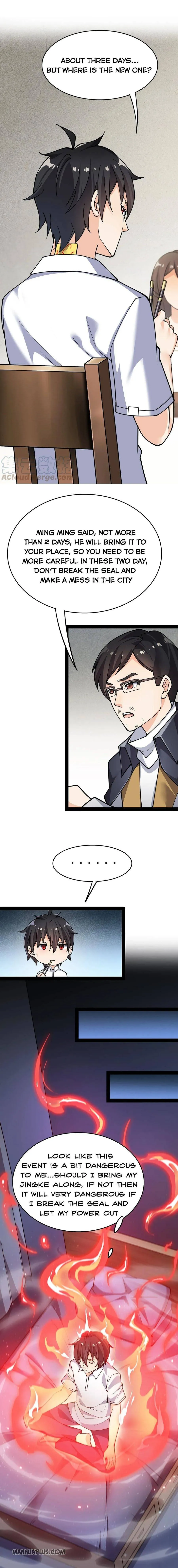 Fairy King's Daily Life Chapter 21 page 5 - 