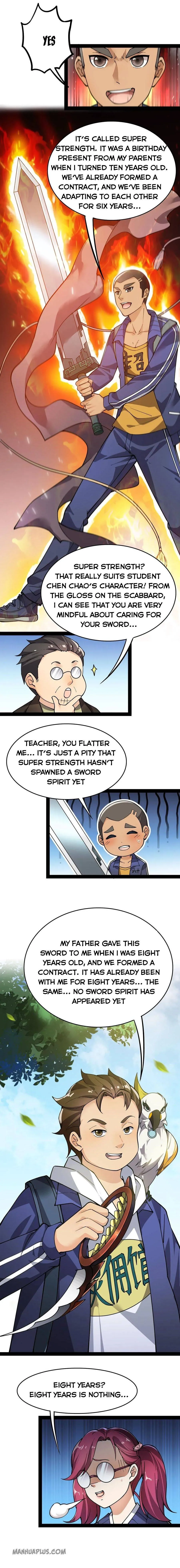 Fairy King's Daily Life Chapter 21 page 7 - 
