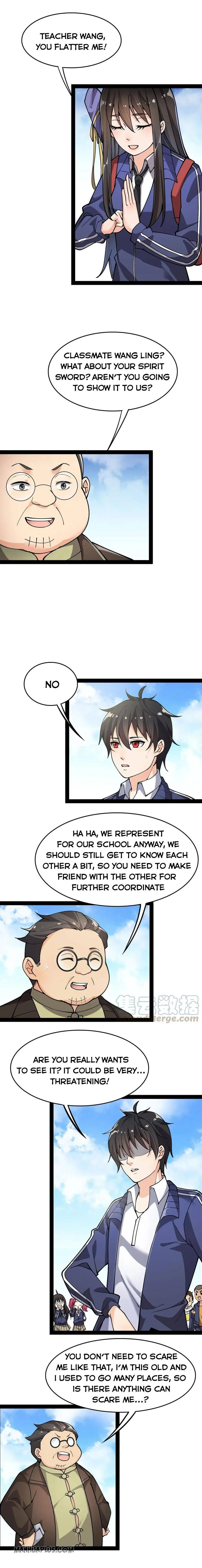 Fairy King's Daily Life Chapter 21 page 9 - 