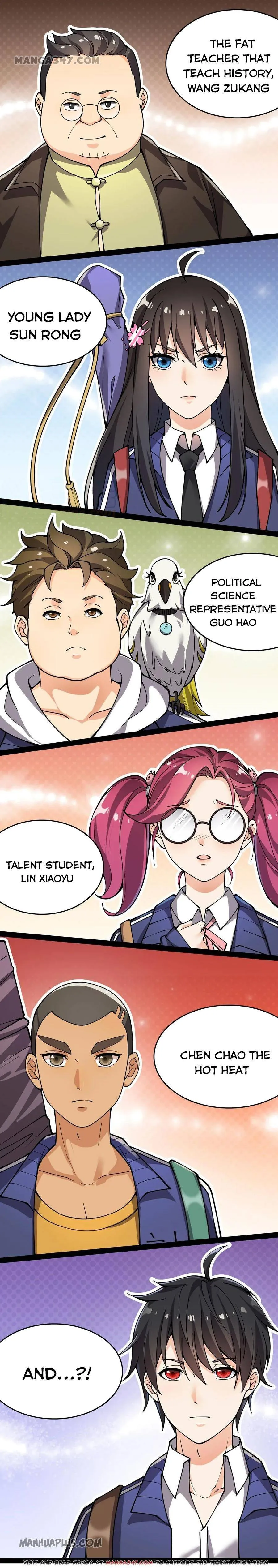 Fairy King's Daily Life Chapter 22 page 4 - 