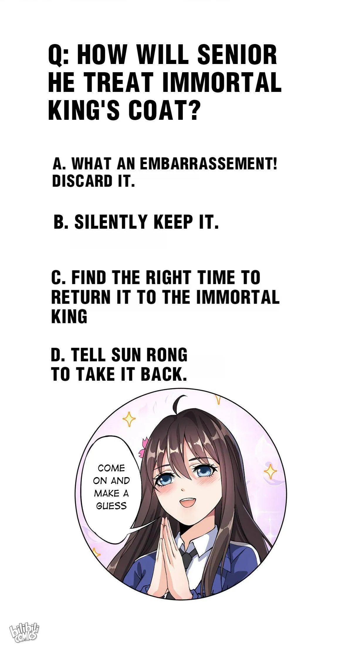 Fairy King's Daily Life Chapter 33 page 58 - 