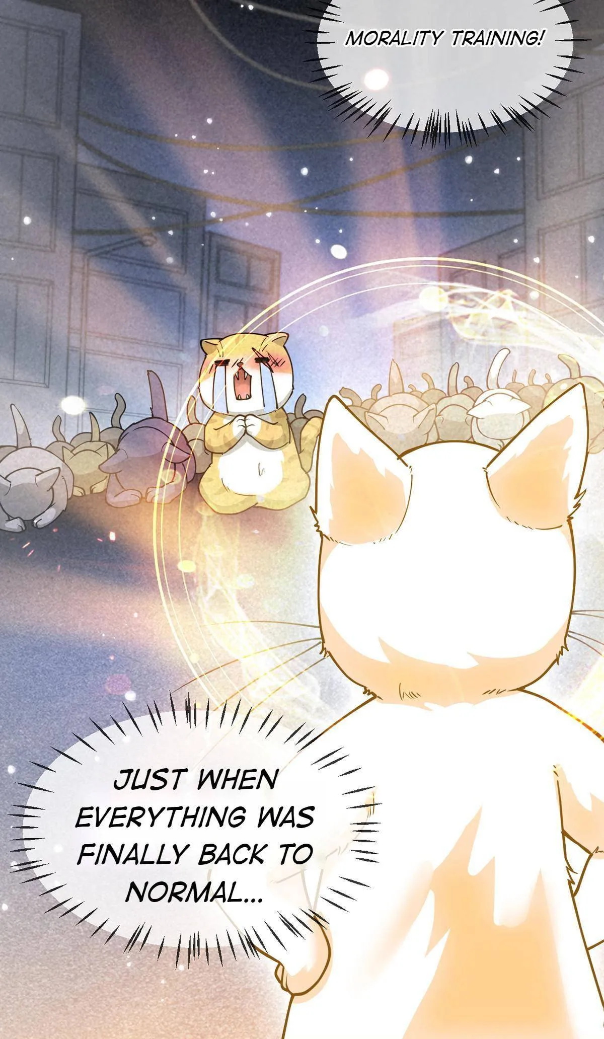 Fairy King's Daily Life Chapter 35 page 8 - 