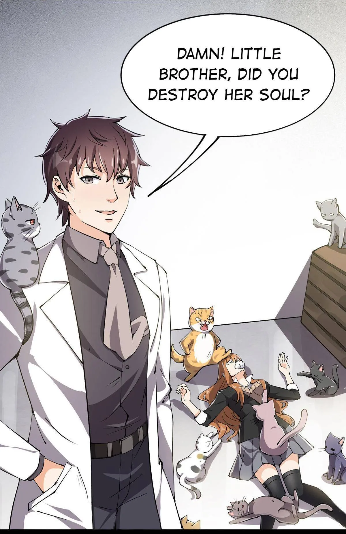 Fairy King's Daily Life Chapter 36 page 38 - 