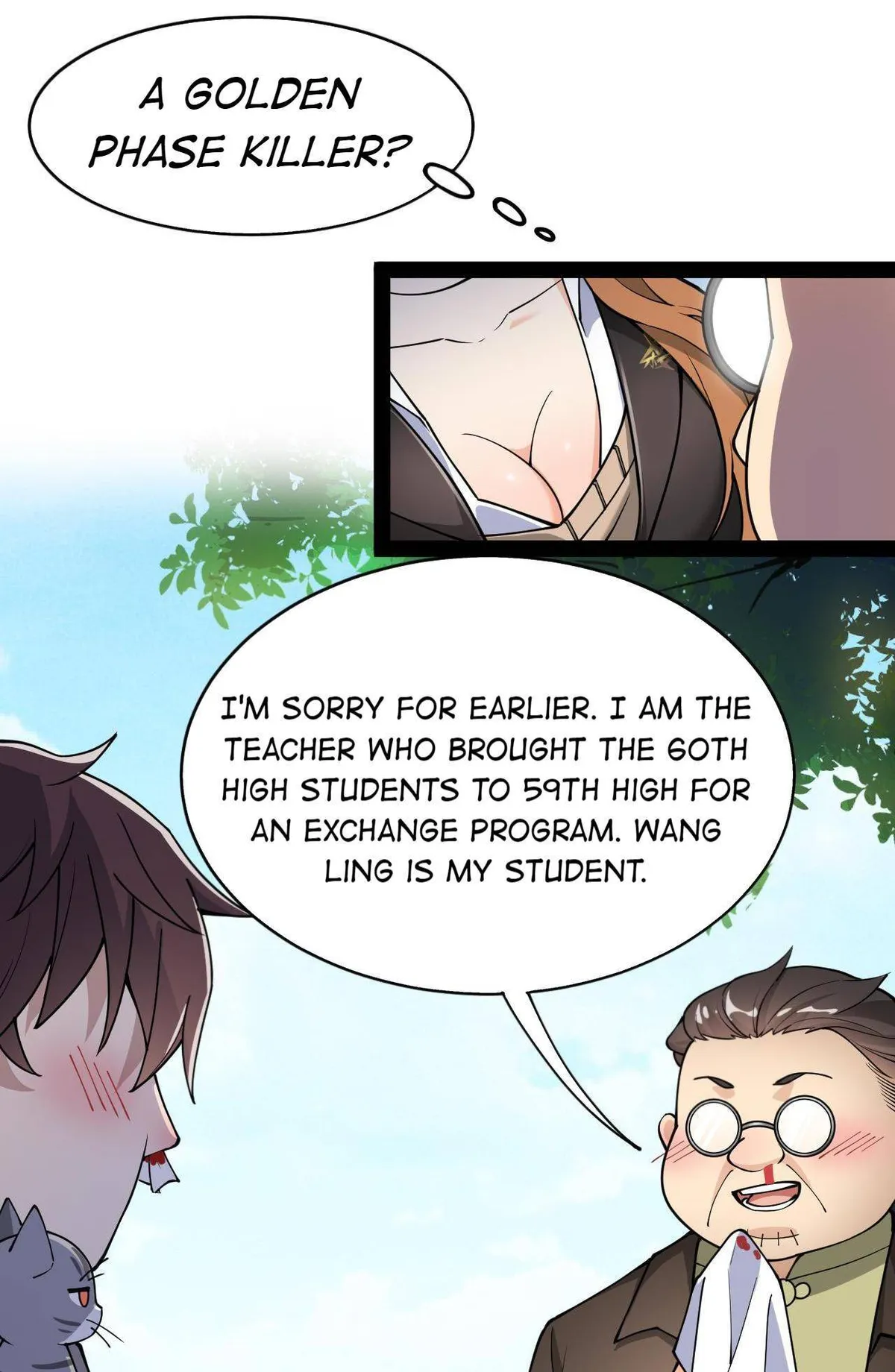 Fairy King's Daily Life Chapter 37 page 23 - 
