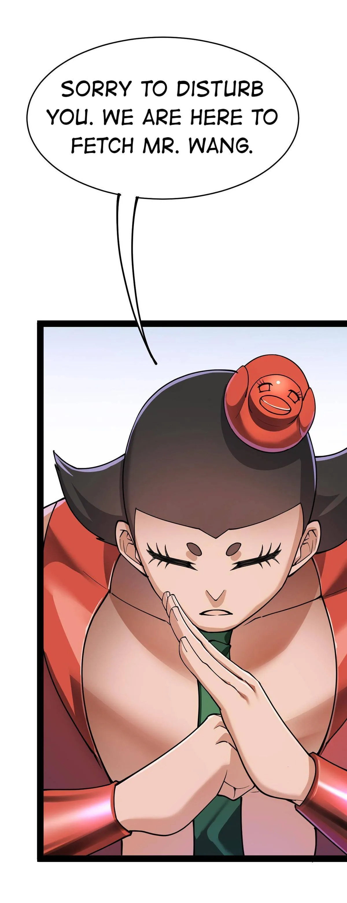 Fairy King's Daily Life Chapter 38 page 13 - 