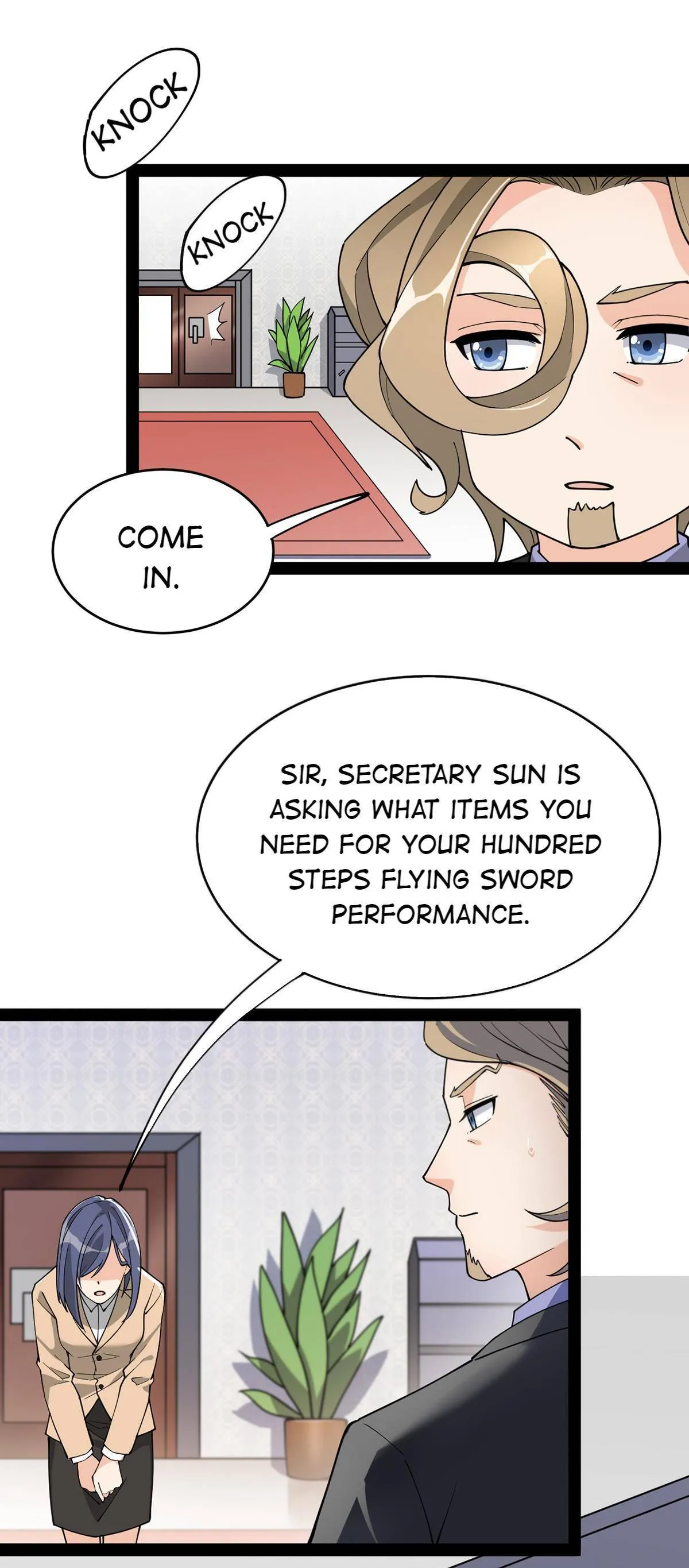 Fairy King's Daily Life Chapter 39 page 3 - 