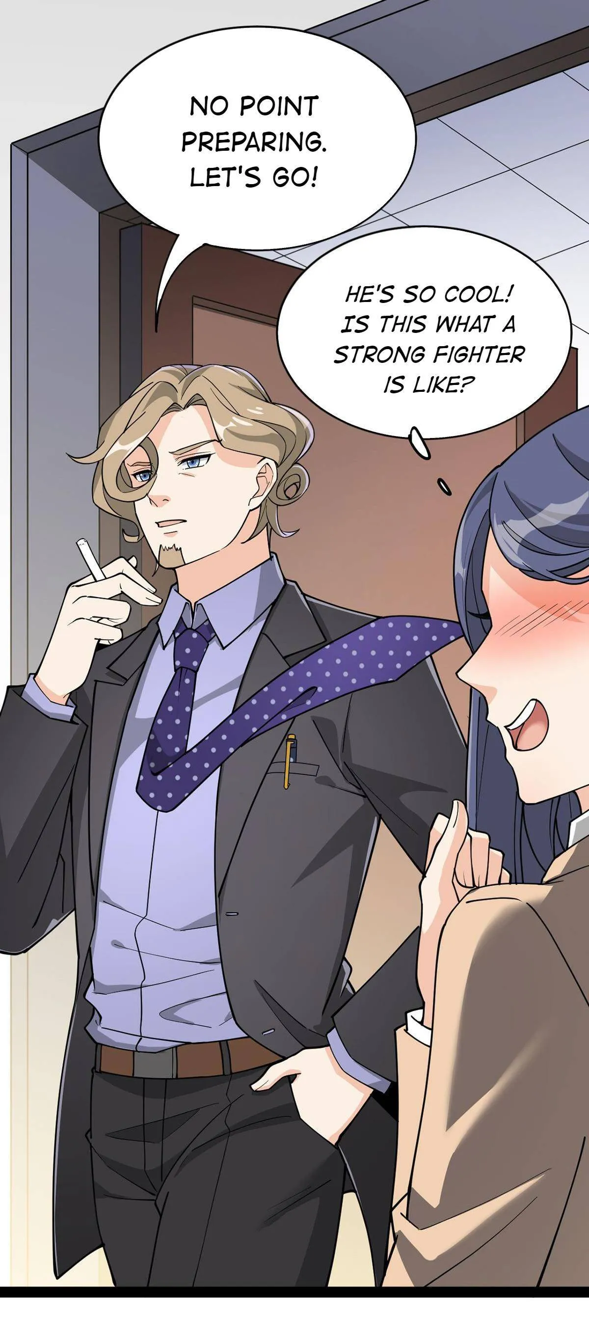 Fairy King's Daily Life Chapter 39 page 4 - 