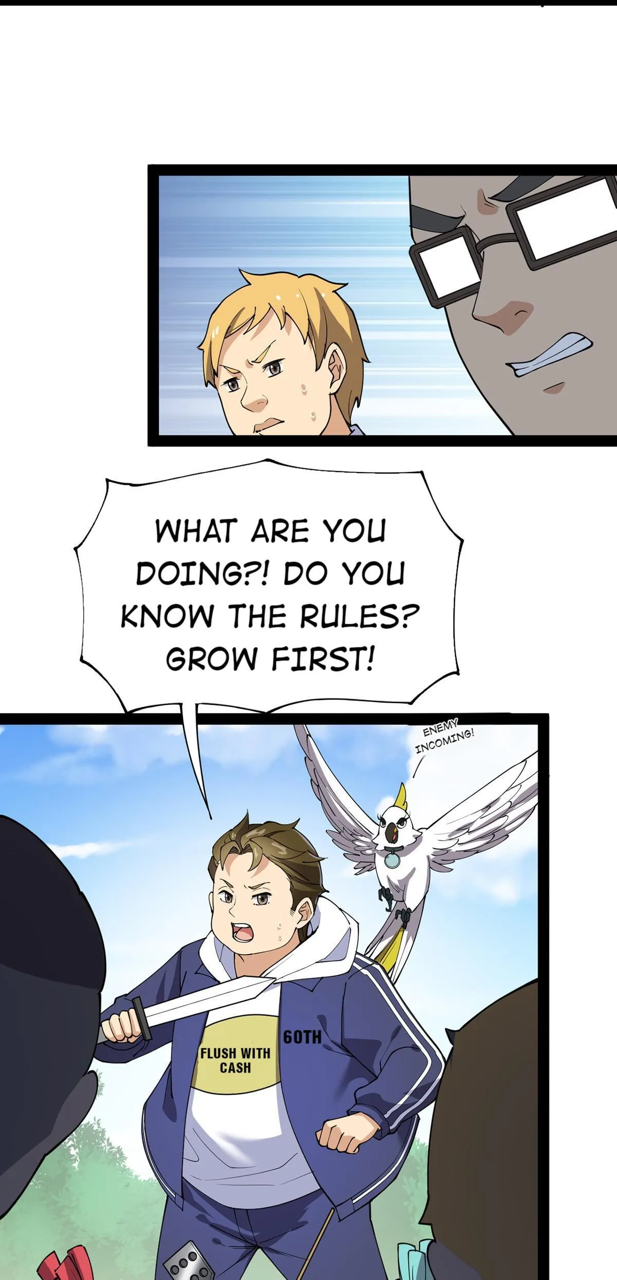 Fairy King's Daily Life Chapter 40 page 18 - 