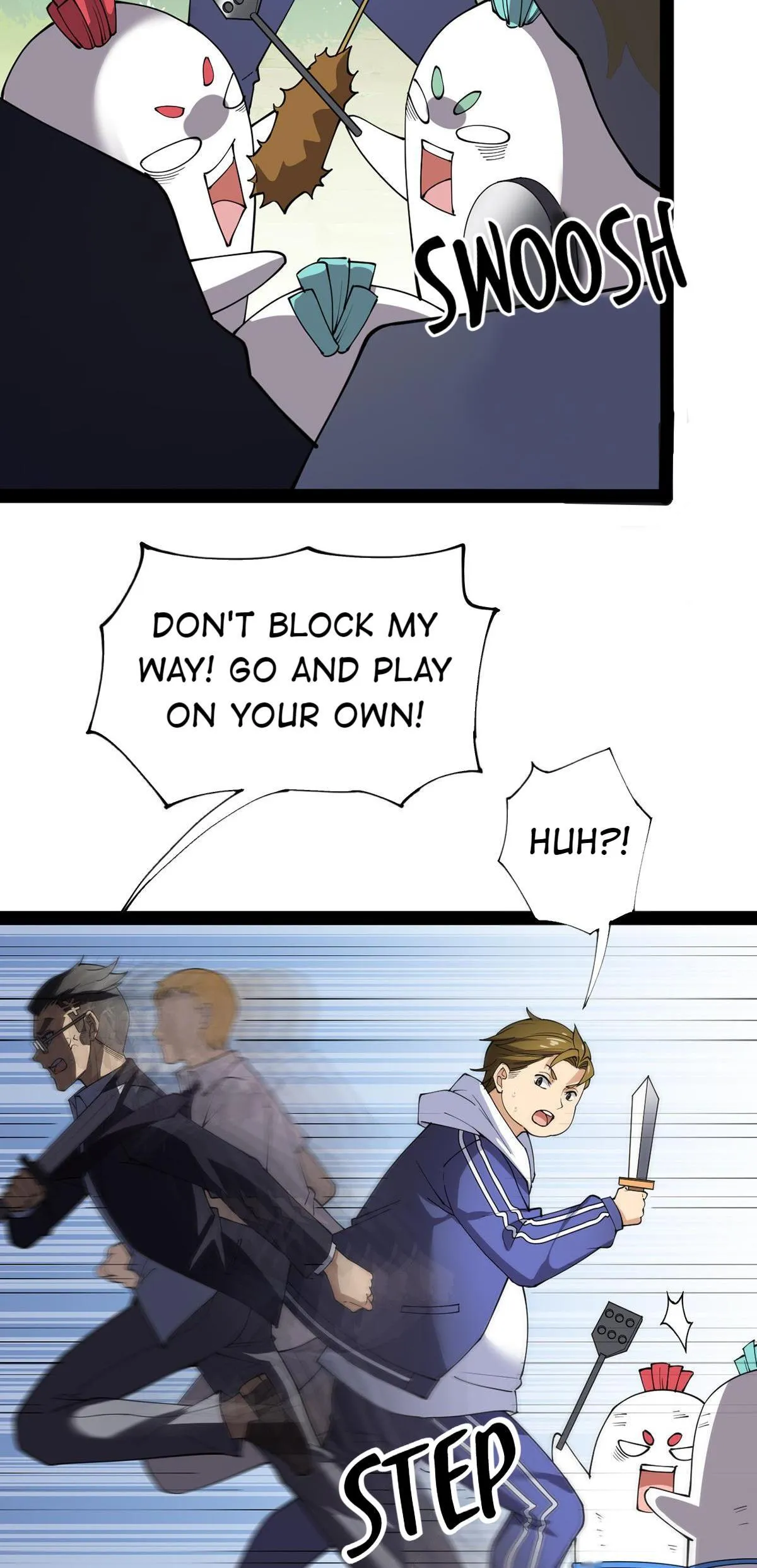 Fairy King's Daily Life Chapter 40 page 19 - 
