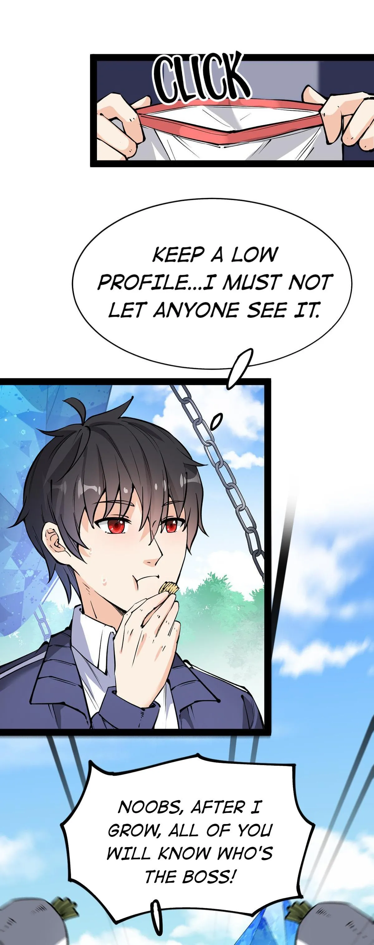Fairy King's Daily Life Chapter 40 page 33 - 