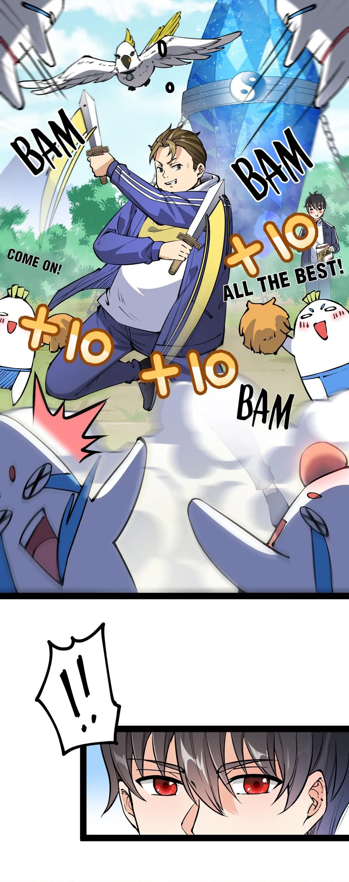 Fairy King's Daily Life Chapter 40 page 34 - 