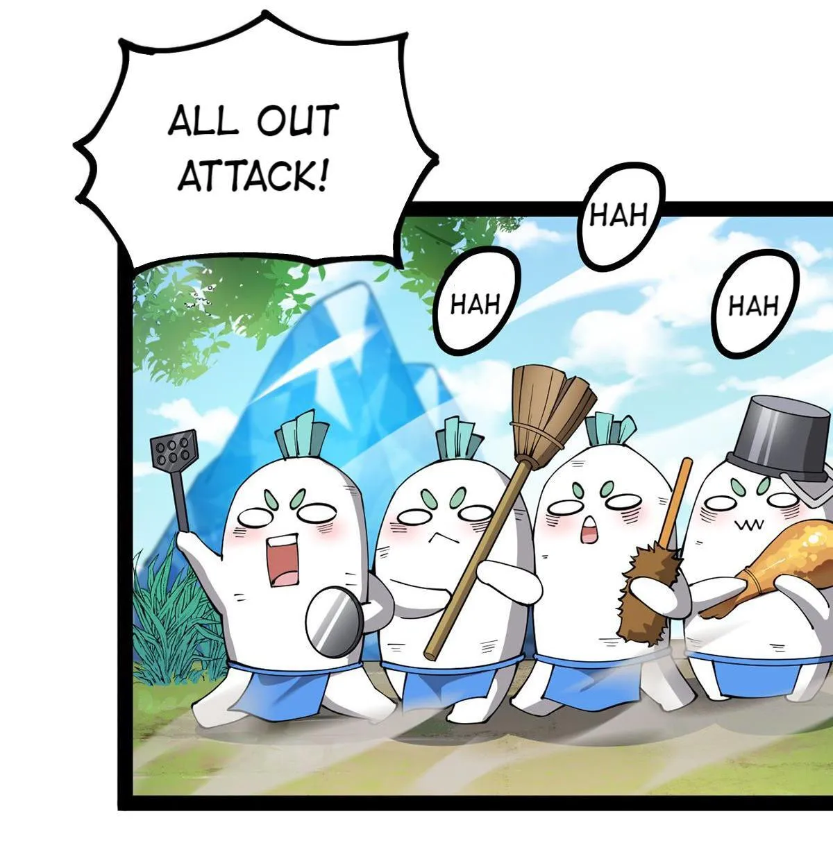 Fairy King's Daily Life Chapter 40 page 10 - 
