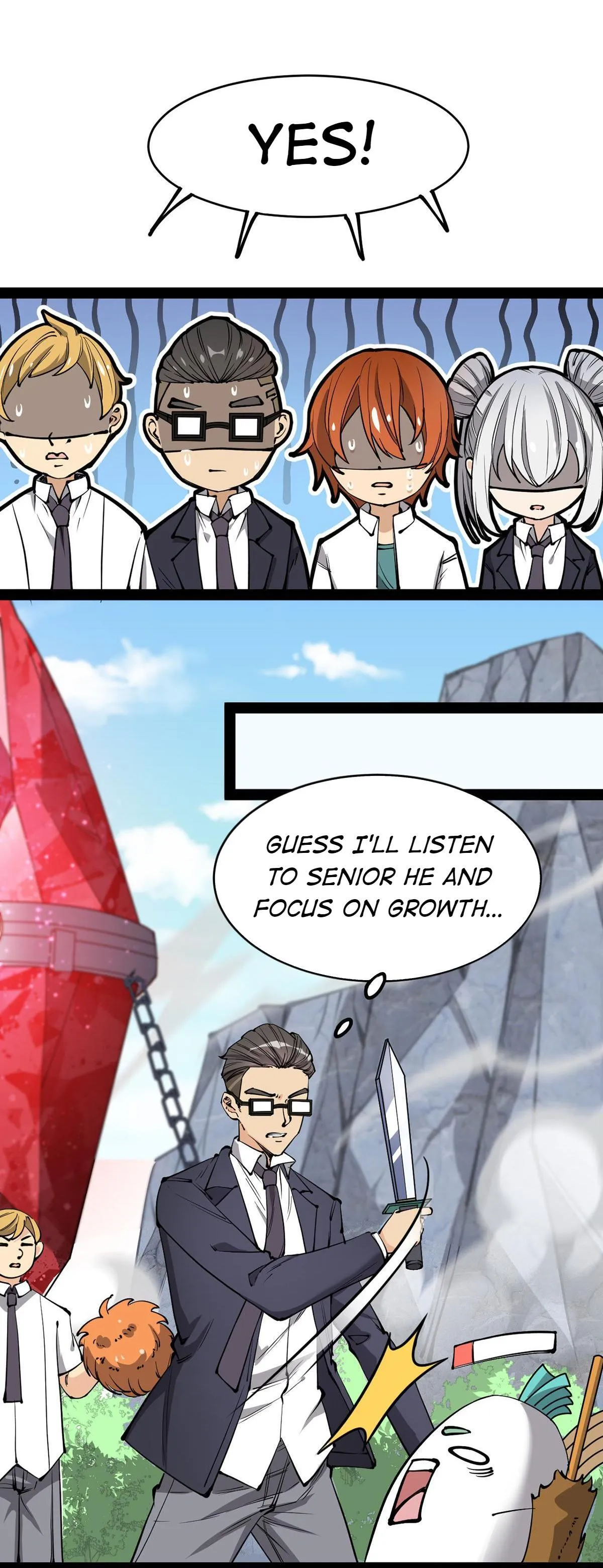 Fairy King's Daily Life Chapter 41 page 21 - 