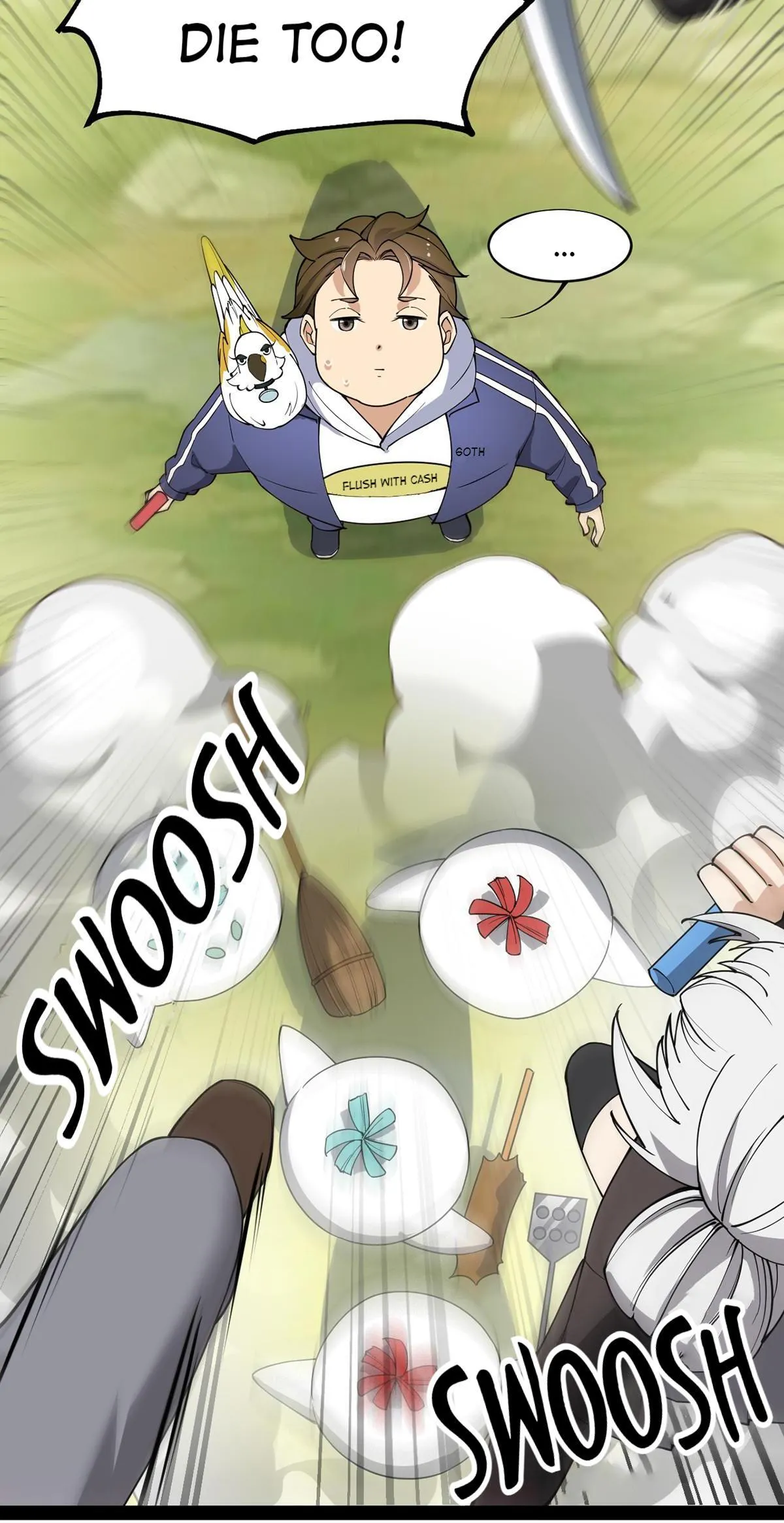 Fairy King's Daily Life Chapter 41 page 10 - 