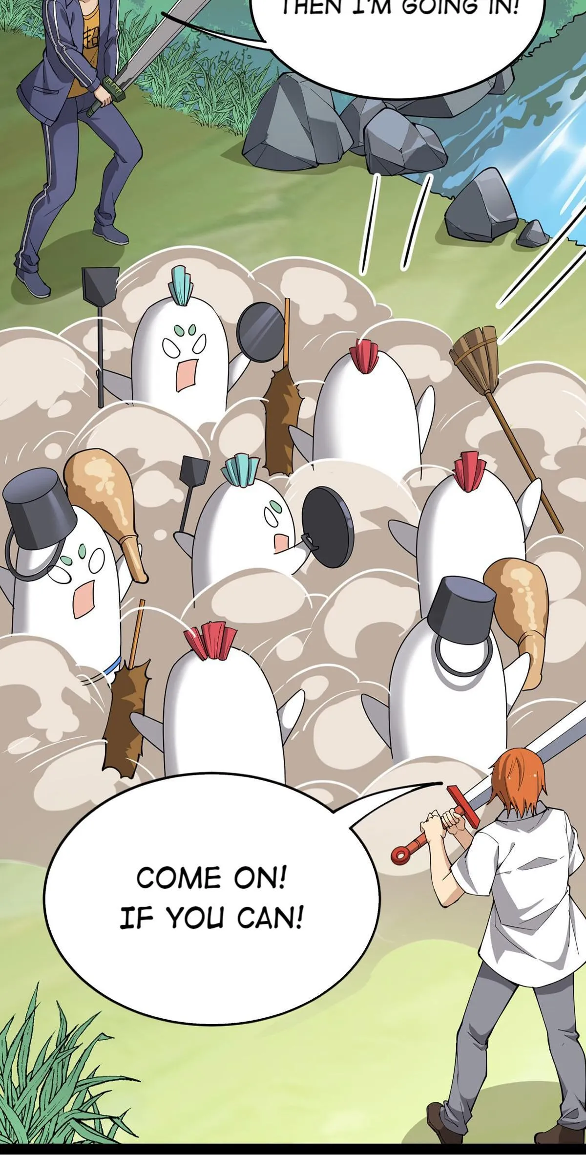 Fairy King's Daily Life Chapter 42 page 5 - 