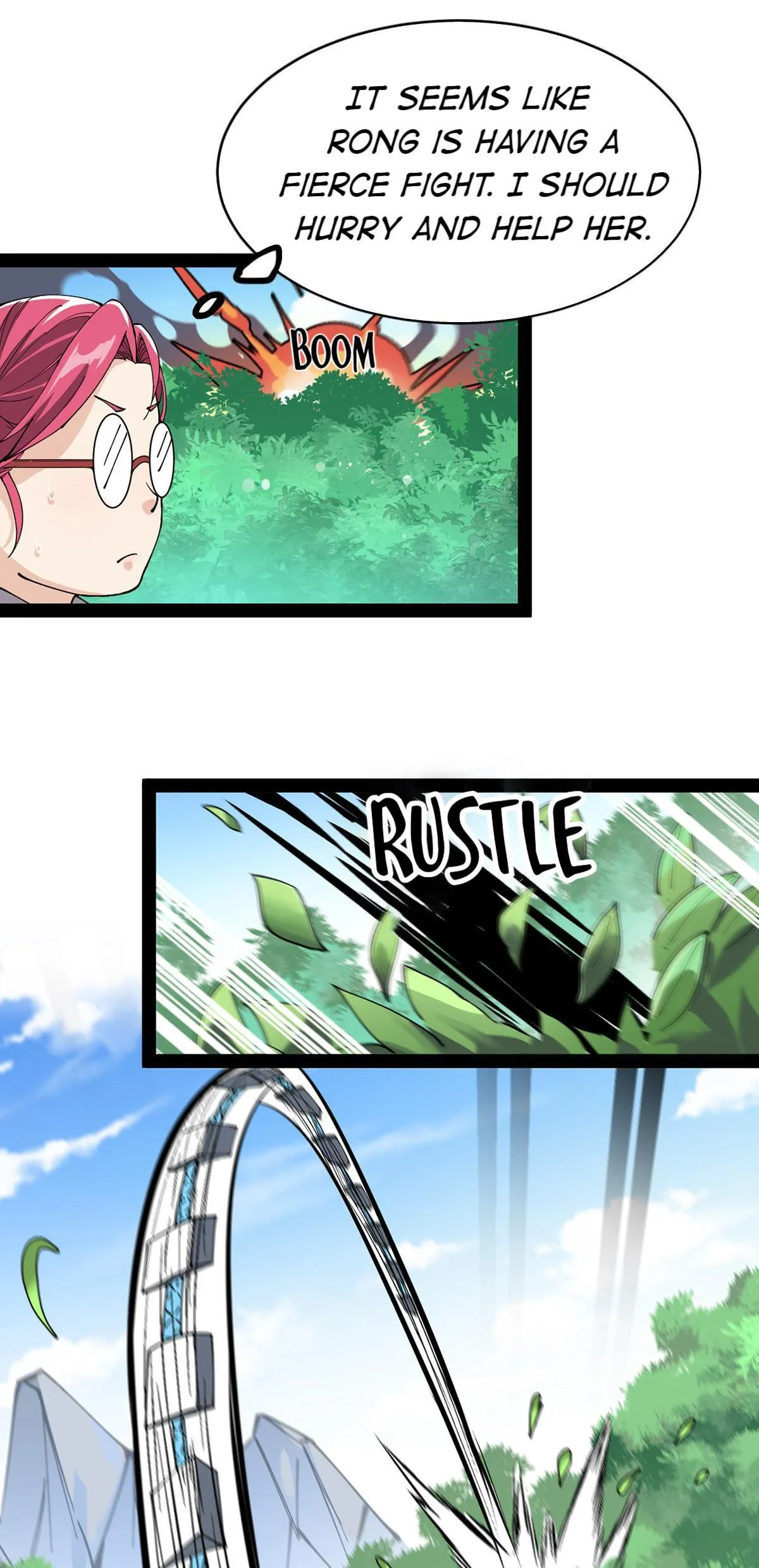 Fairy King's Daily Life Chapter 42 page 9 - 