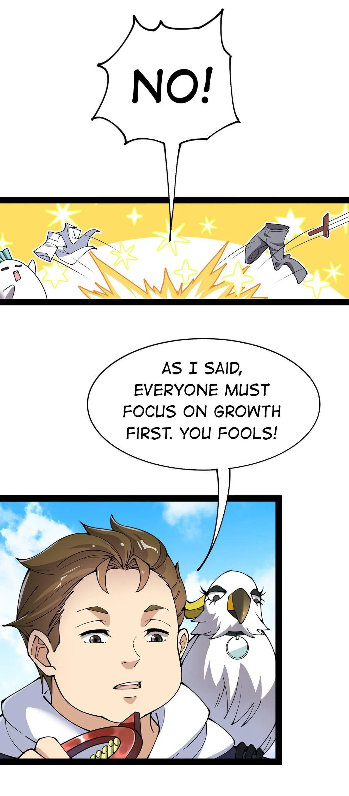 Fairy King's Daily Life Chapter 43 page 18 - 