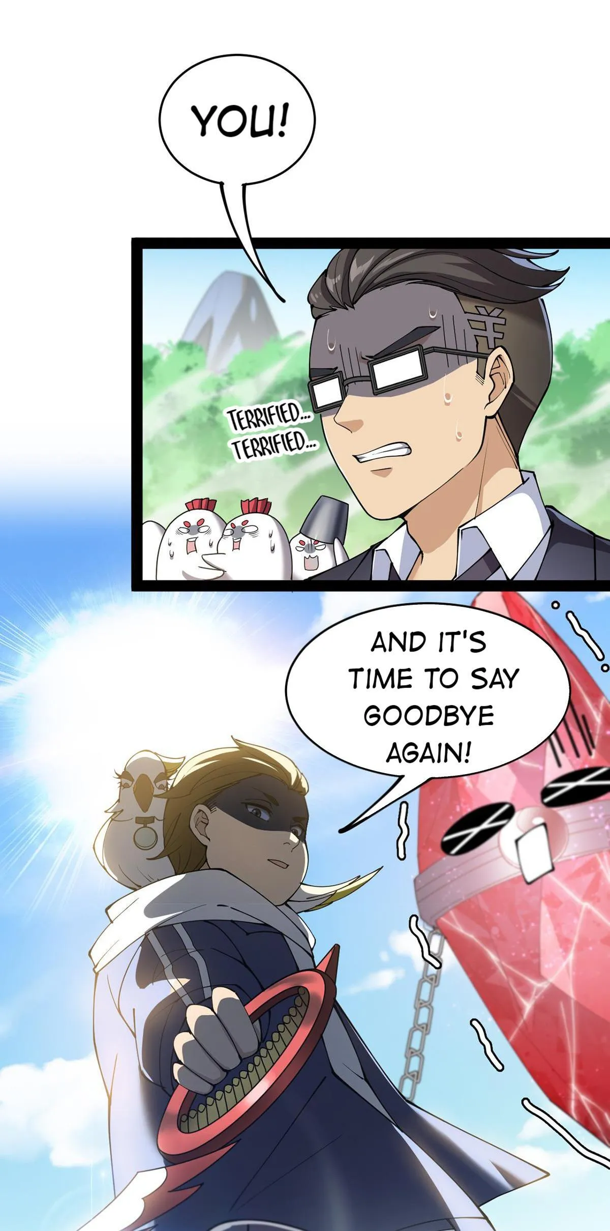 Fairy King's Daily Life Chapter 43 page 19 - 