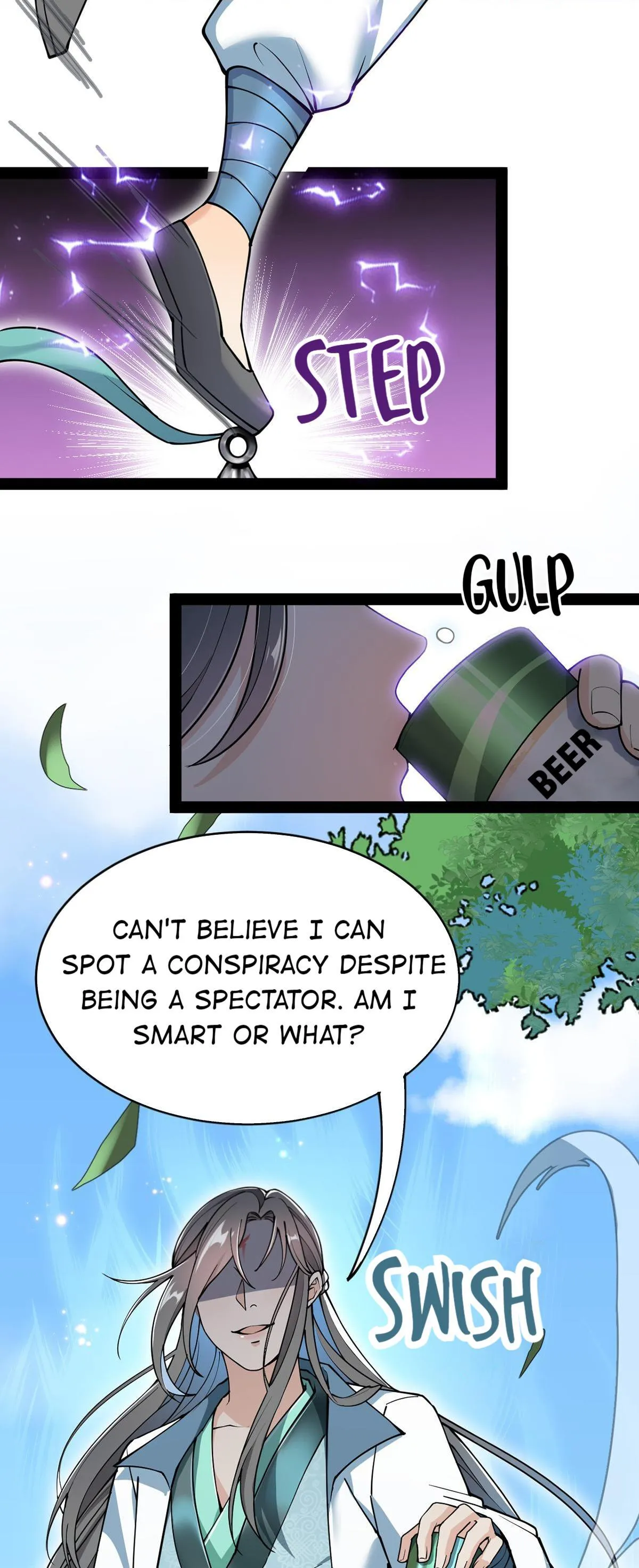 Fairy King's Daily Life Chapter 43 page 33 - 
