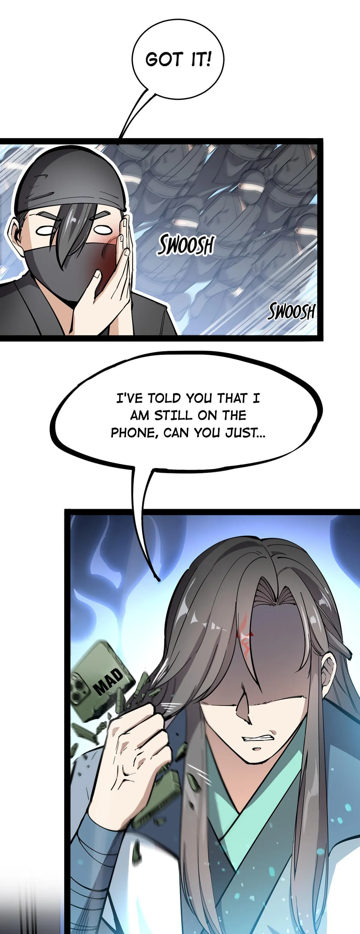 Fairy King's Daily Life Chapter 44 page 20 - 