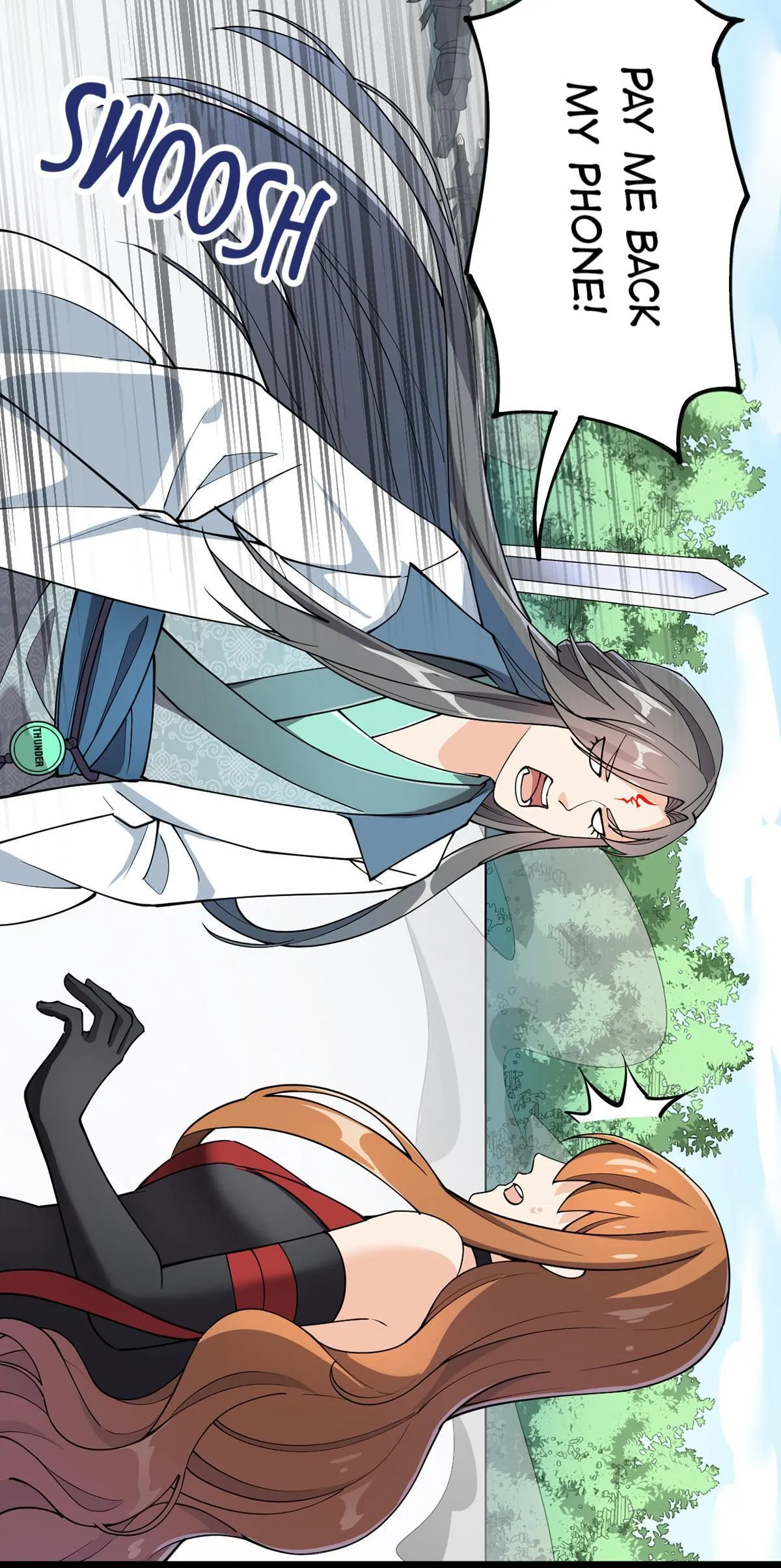 Fairy King's Daily Life Chapter 44 page 33 - 