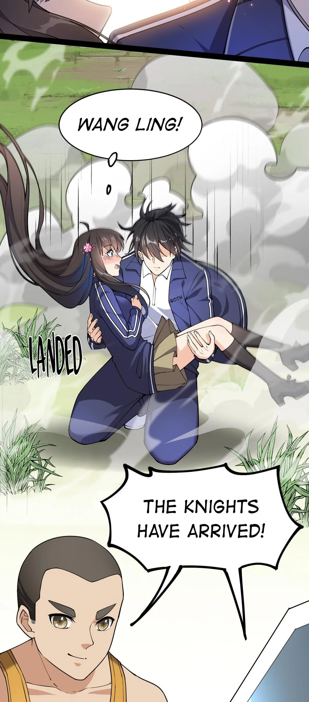 Fairy King's Daily Life Chapter 46 page 22 - 