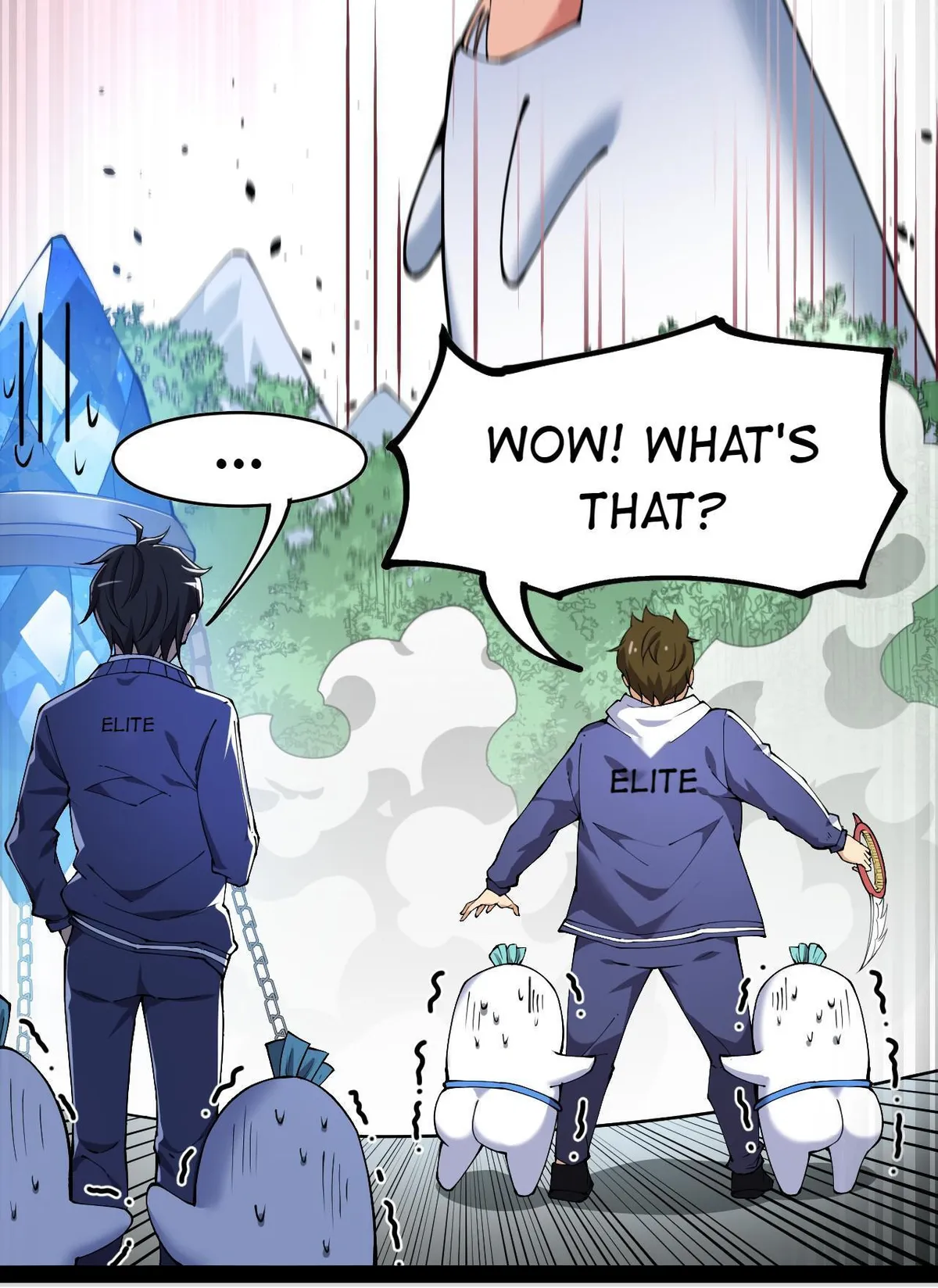 Fairy King's Daily Life Chapter 46 page 4 - 