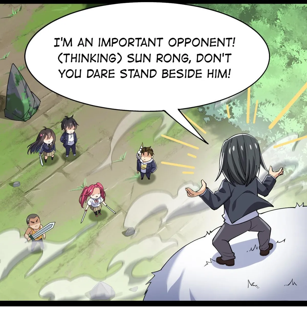 Fairy King's Daily Life Chapter 46 page 32 - 
