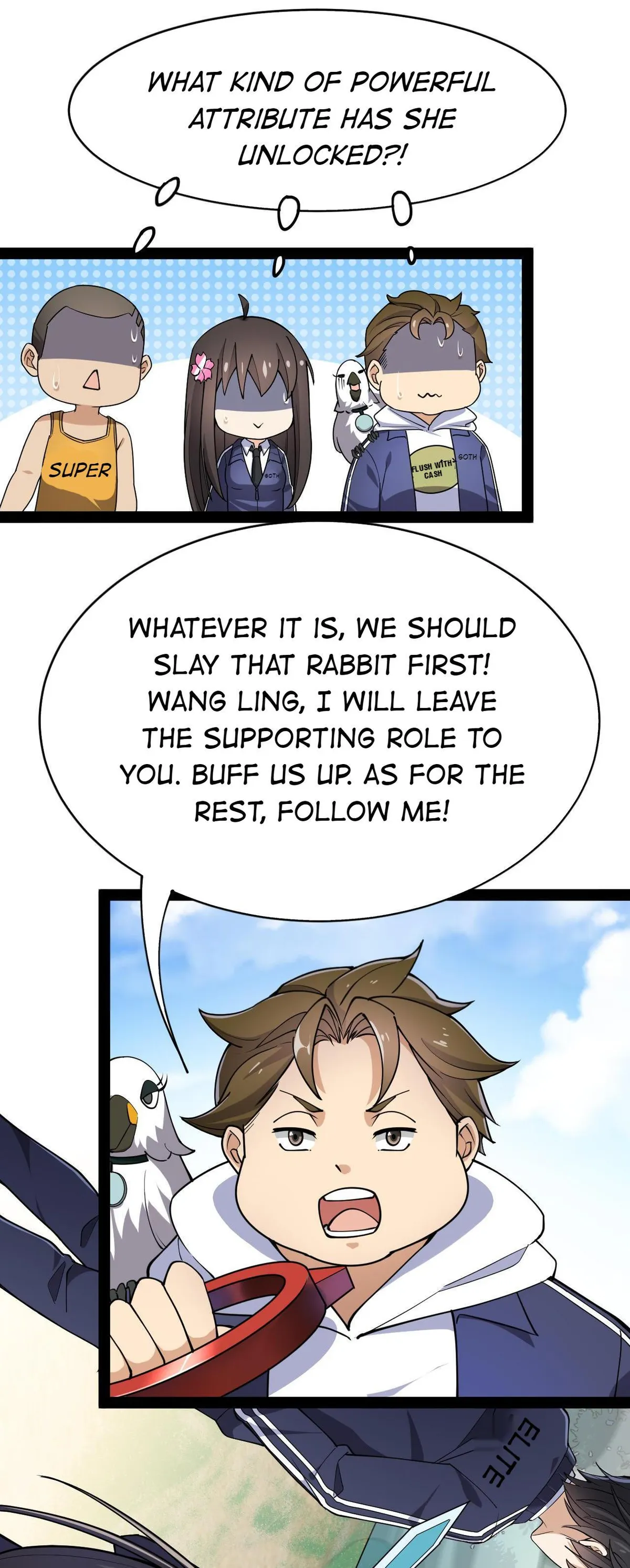 Fairy King's Daily Life Chapter 46 page 35 - 
