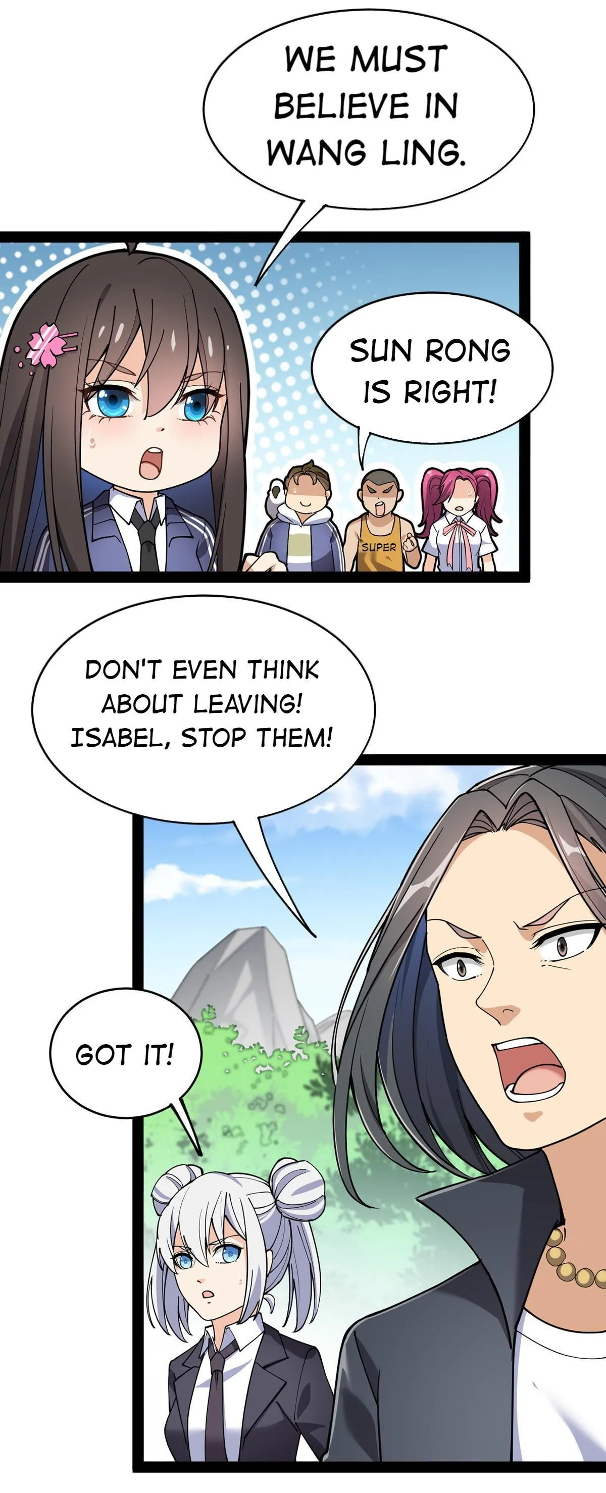 Fairy King's Daily Life Chapter 48 page 12 - 