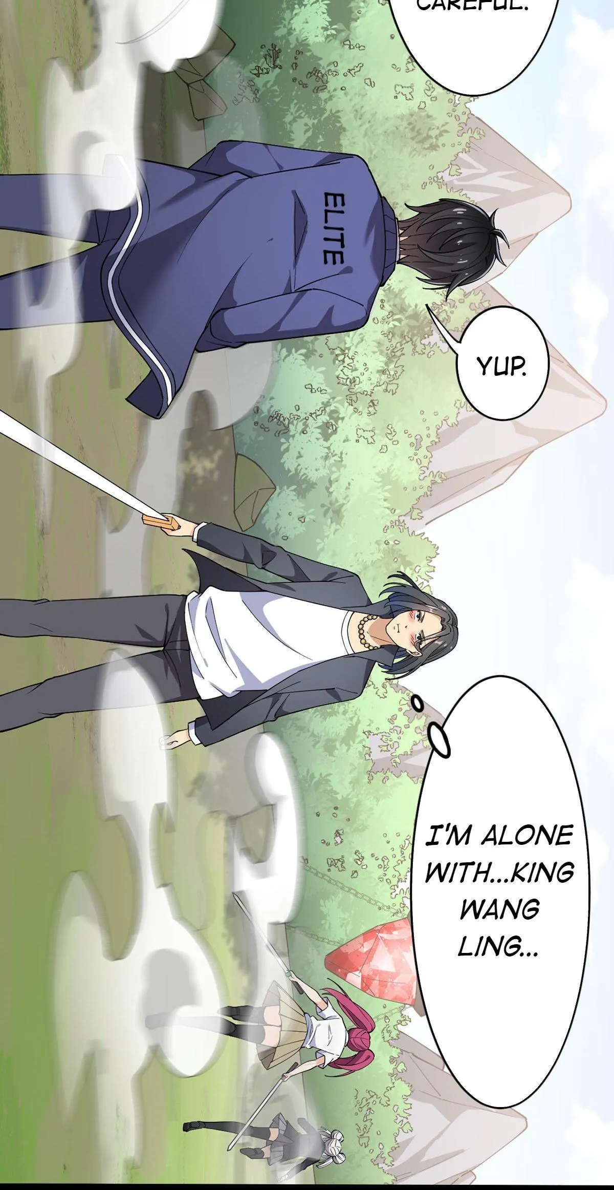 Fairy King's Daily Life Chapter 48 page 18 - 