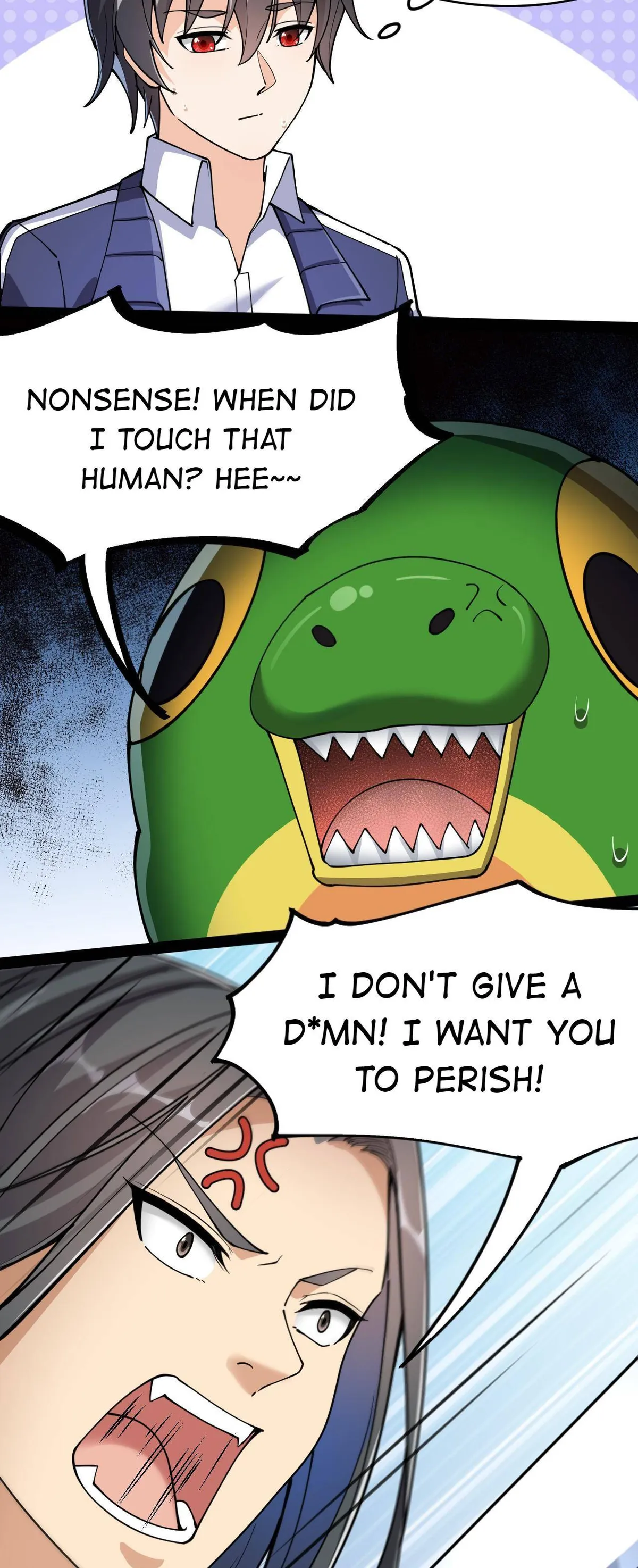 Fairy King's Daily Life Chapter 50 page 21 - 