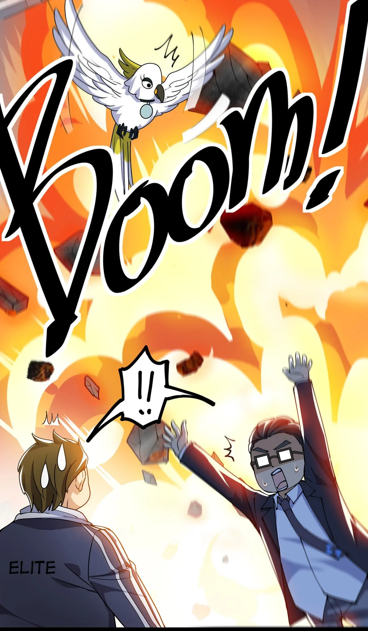 Fairy King's Daily Life Chapter 51 page 18 - 