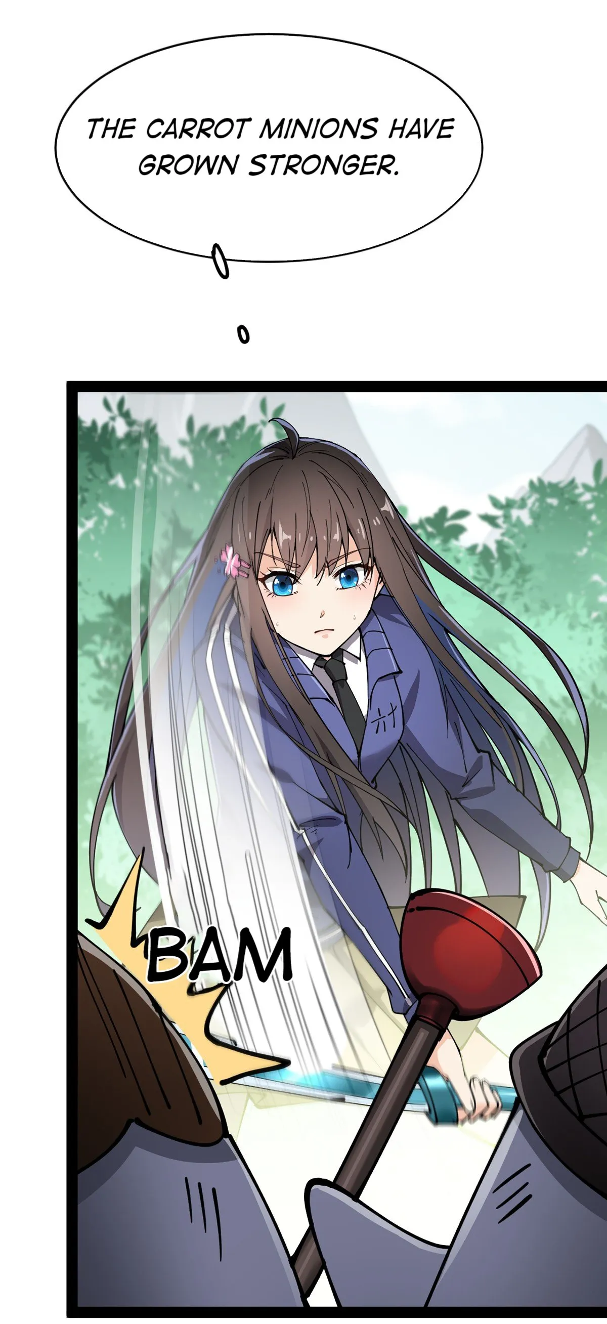 Fairy King's Daily Life Chapter 51 page 33 - 