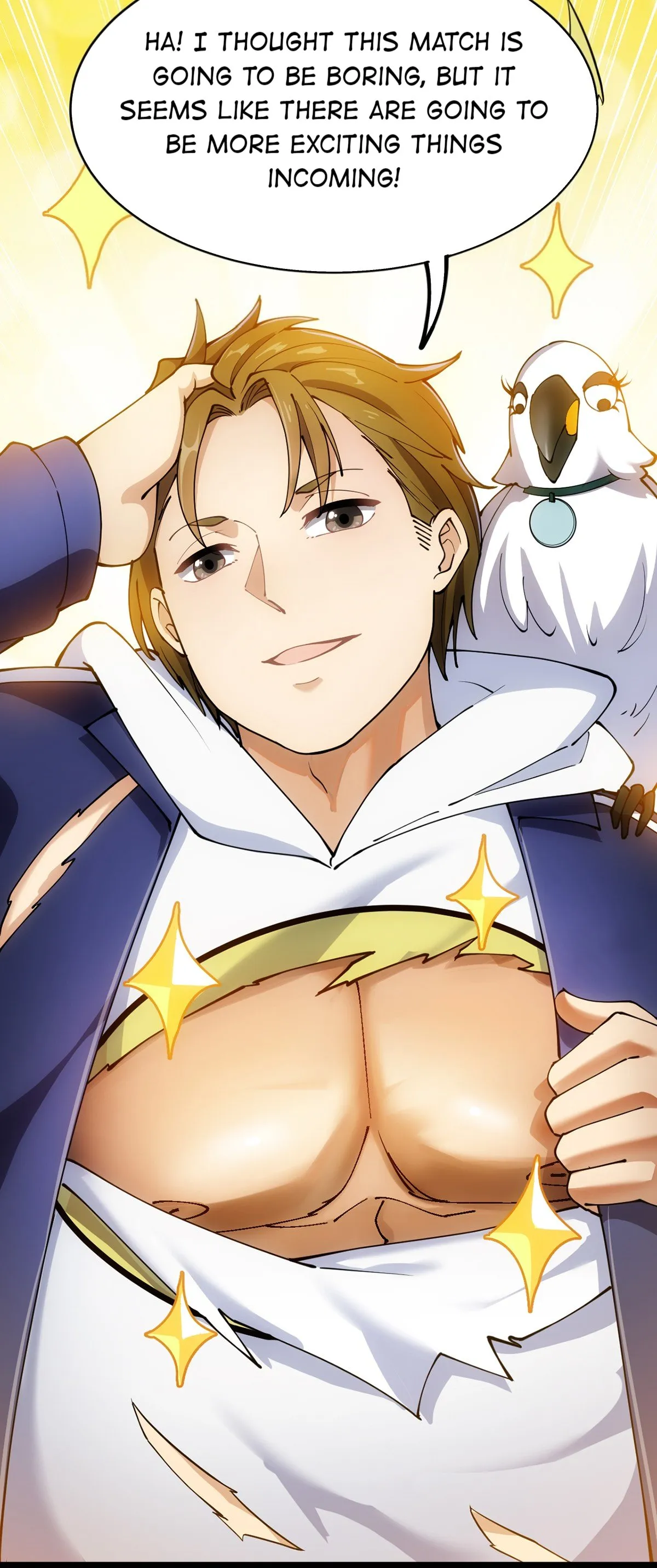Fairy King's Daily Life Chapter 51 page 10 - 