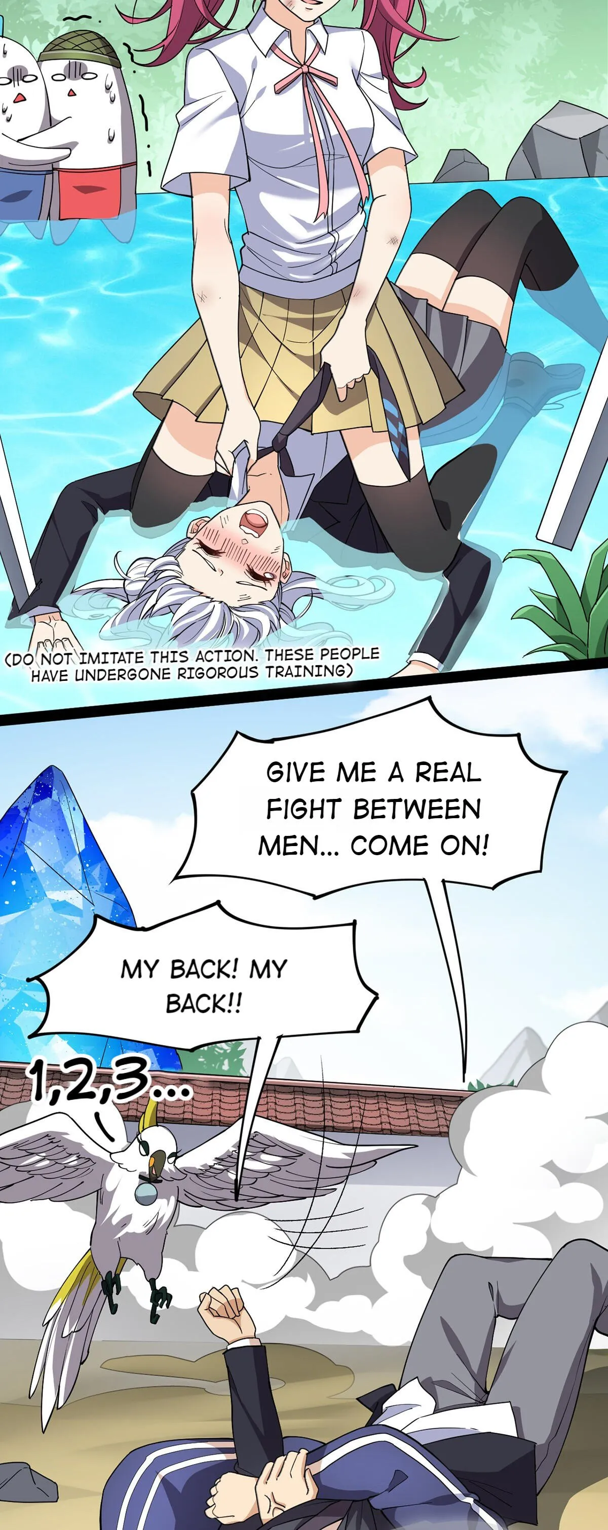 Fairy King's Daily Life Chapter 52 page 31 - 