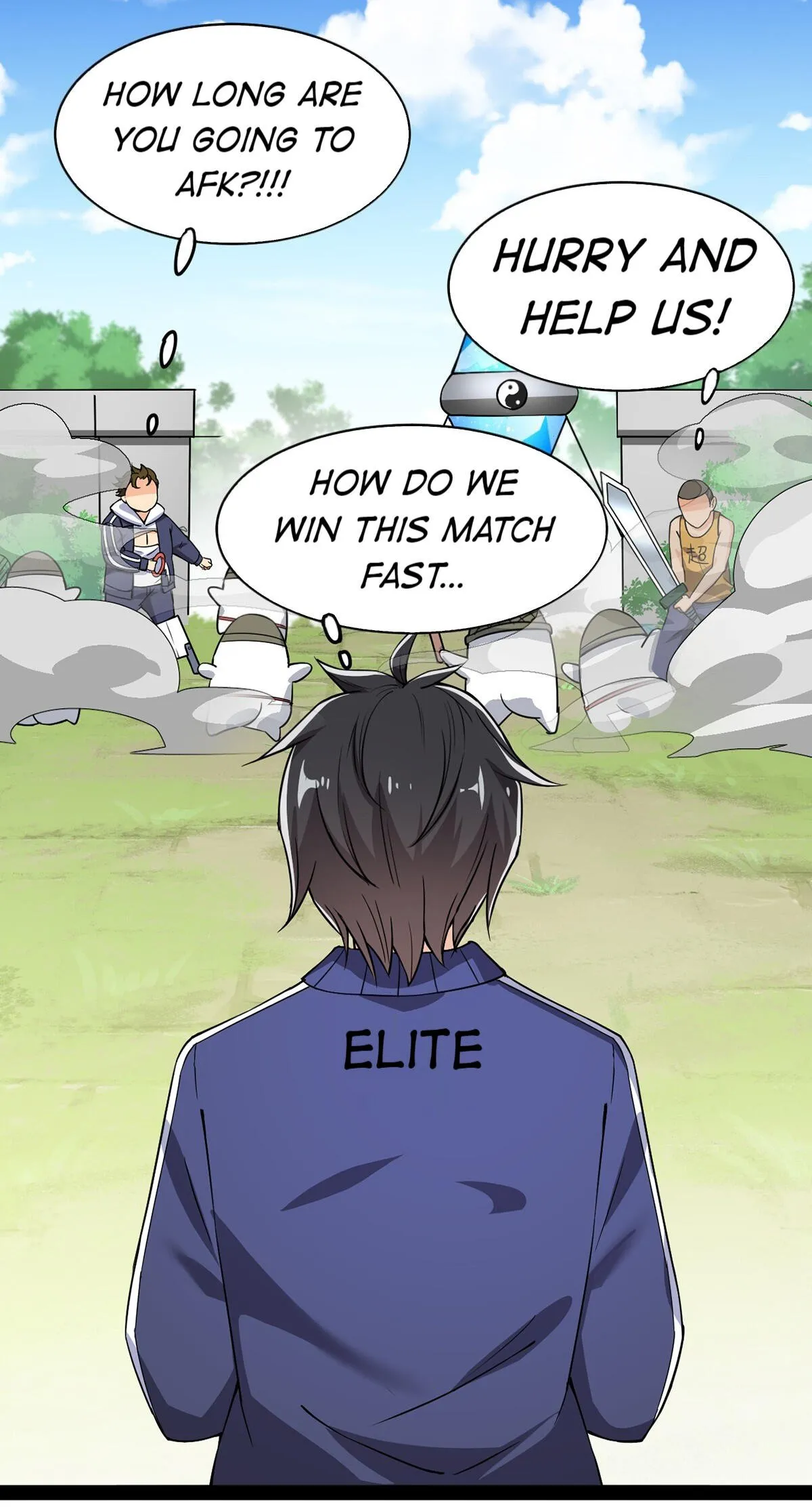 Fairy King's Daily Life Chapter 53 page 23 - 