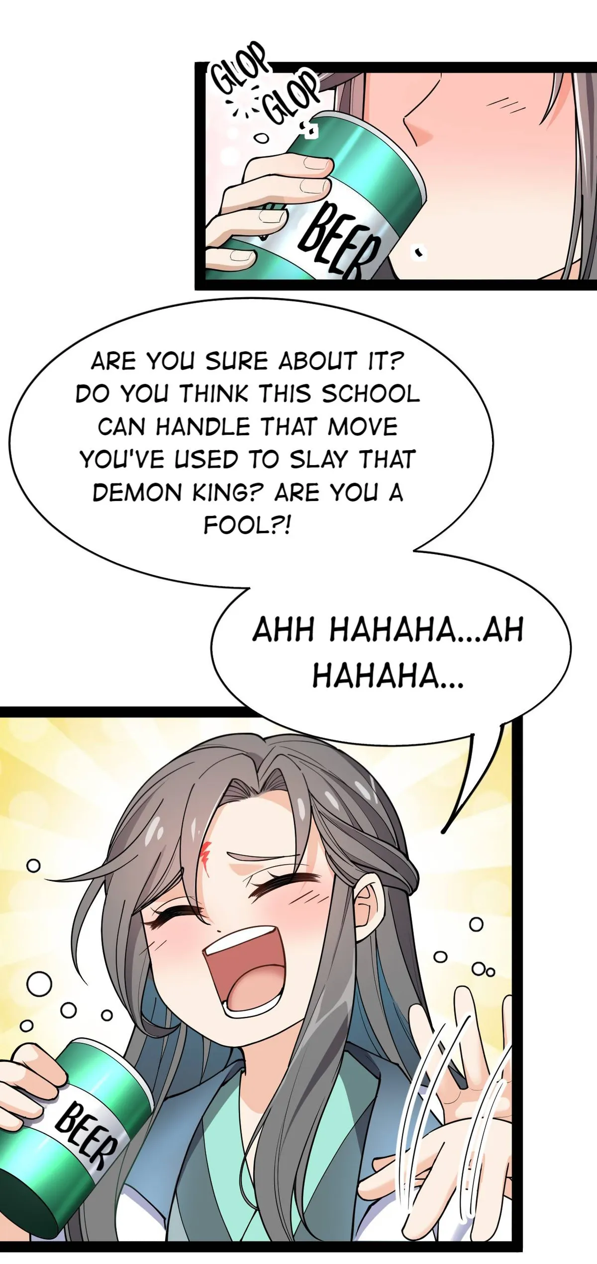 Fairy King's Daily Life Chapter 55 page 17 - 