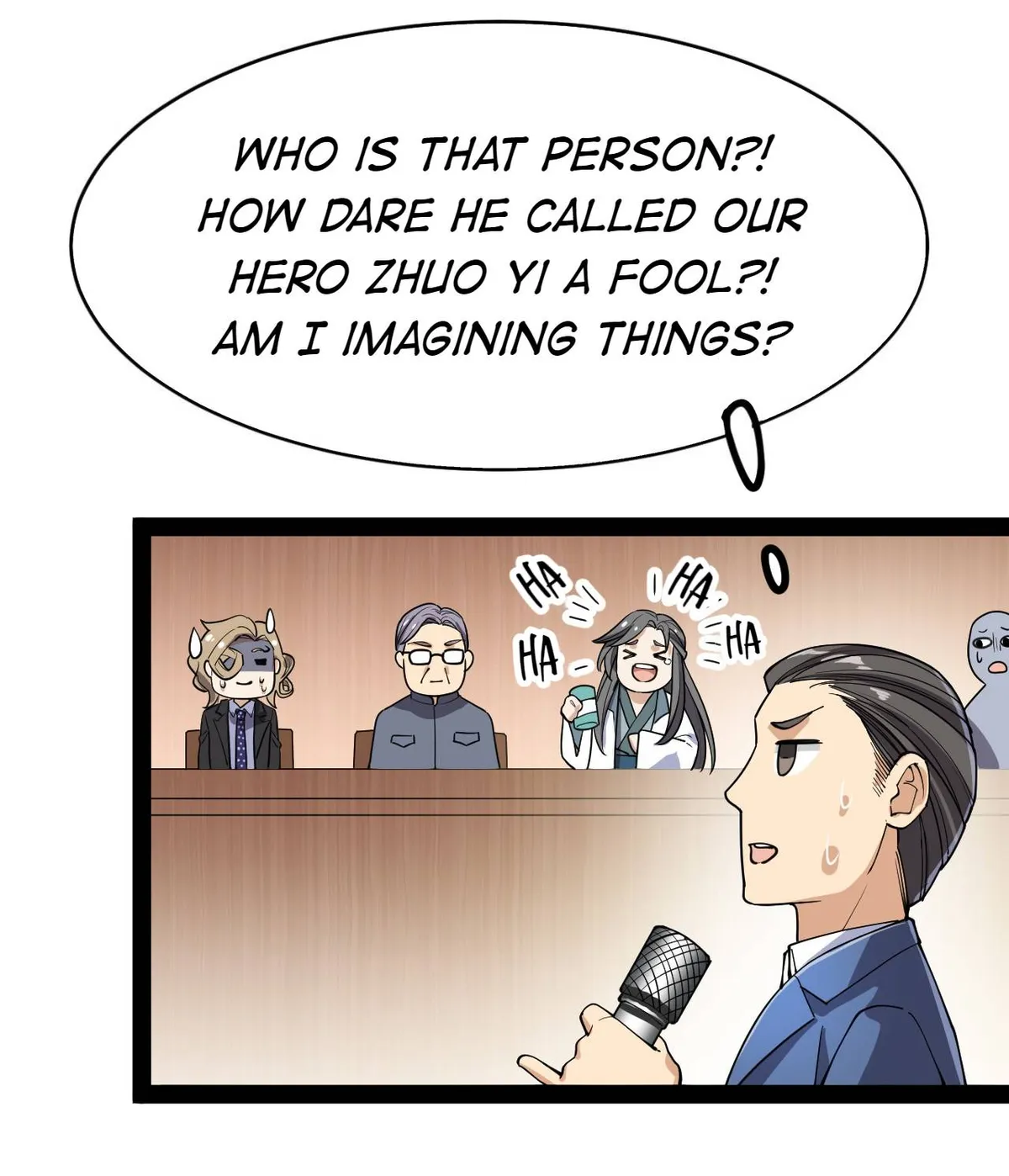 Fairy King's Daily Life Chapter 55 page 18 - 