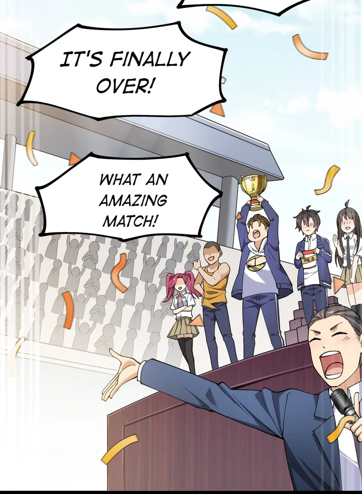 Fairy King's Daily Life Chapter 55 page 3 - 