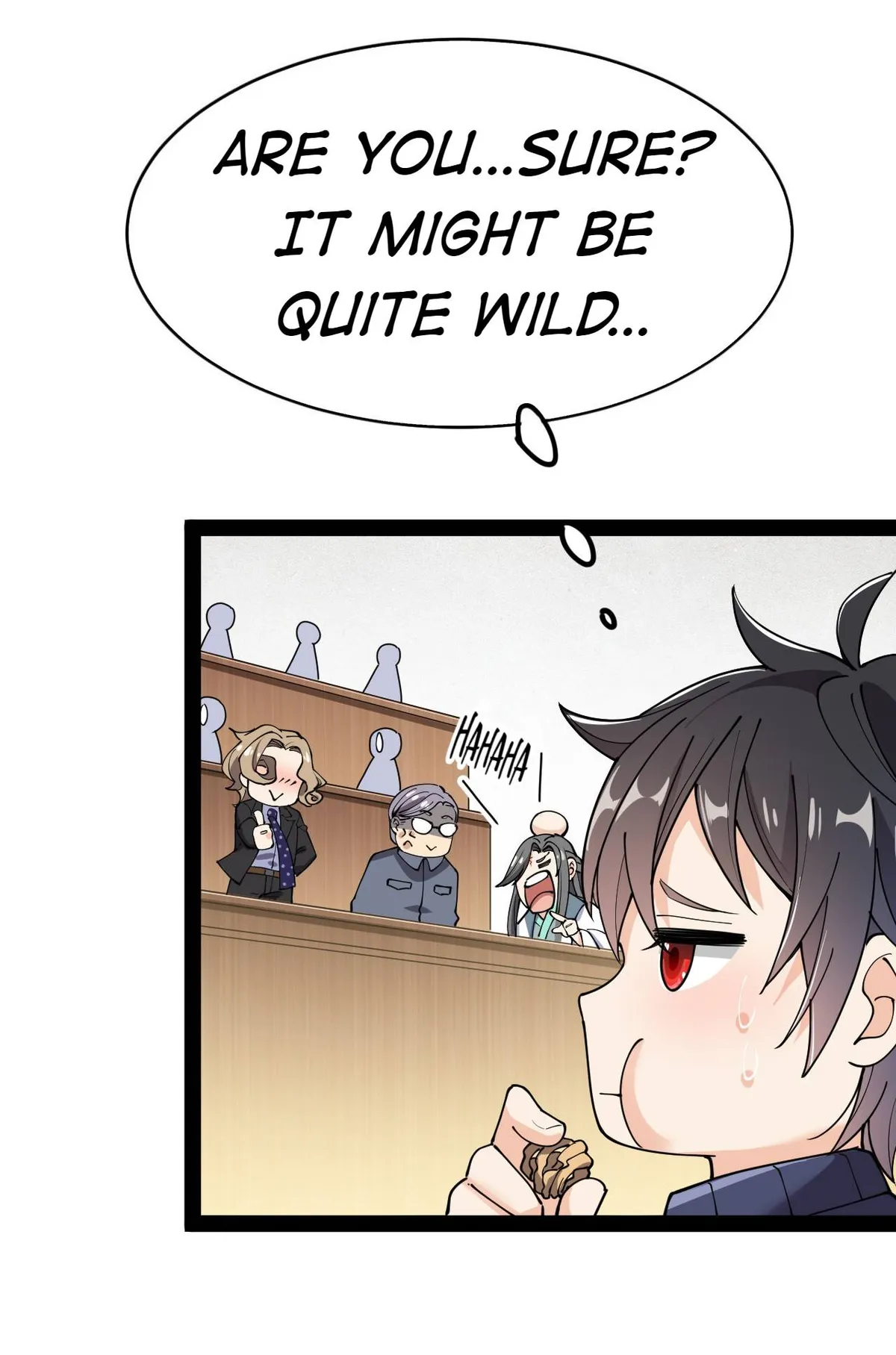 Fairy King's Daily Life Chapter 55 page 25 - 