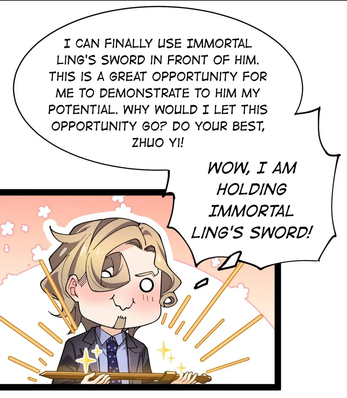 Fairy King's Daily Life Chapter 55 page 27 - 
