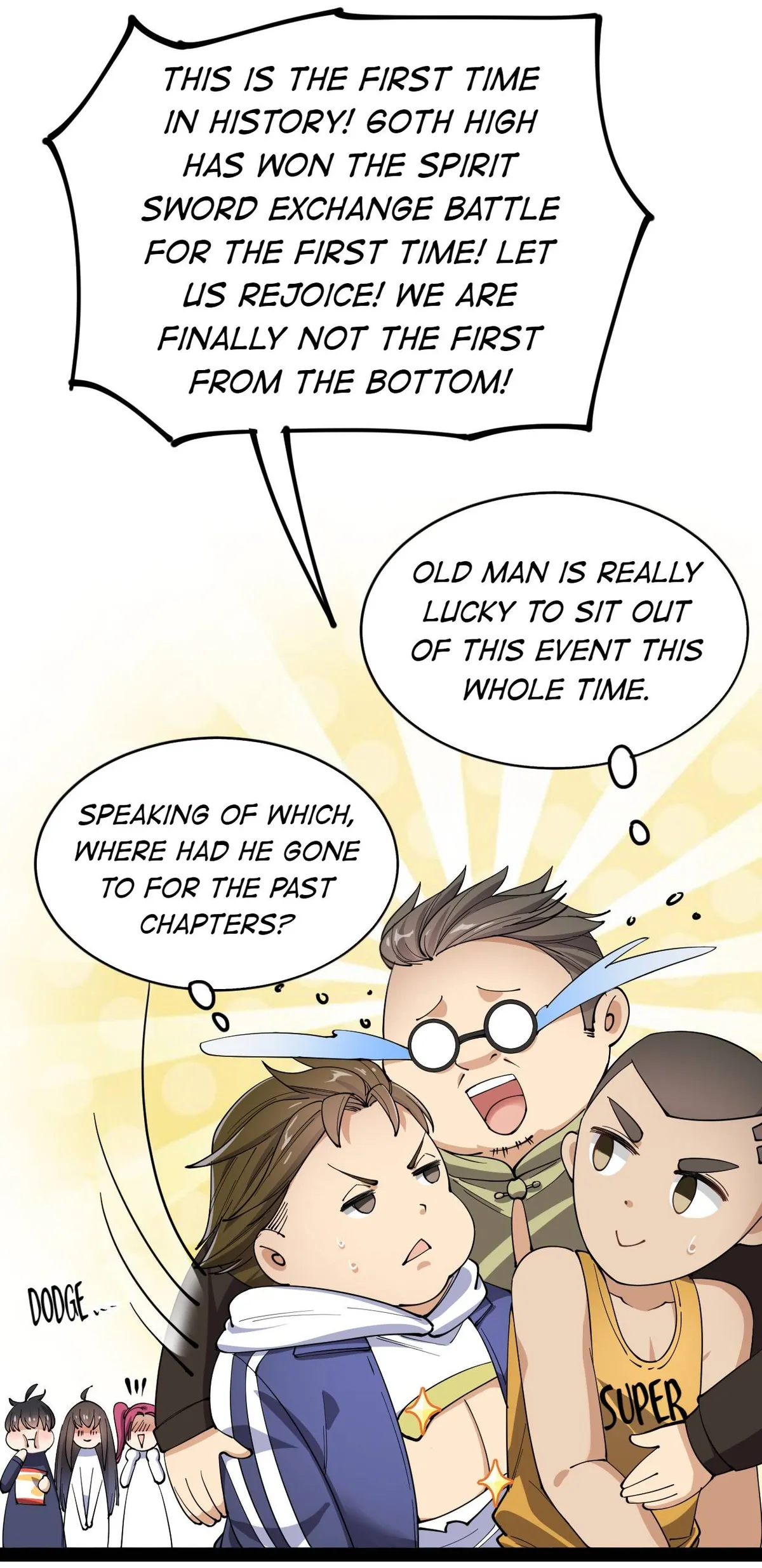 Fairy King's Daily Life Chapter 55 page 6 - 