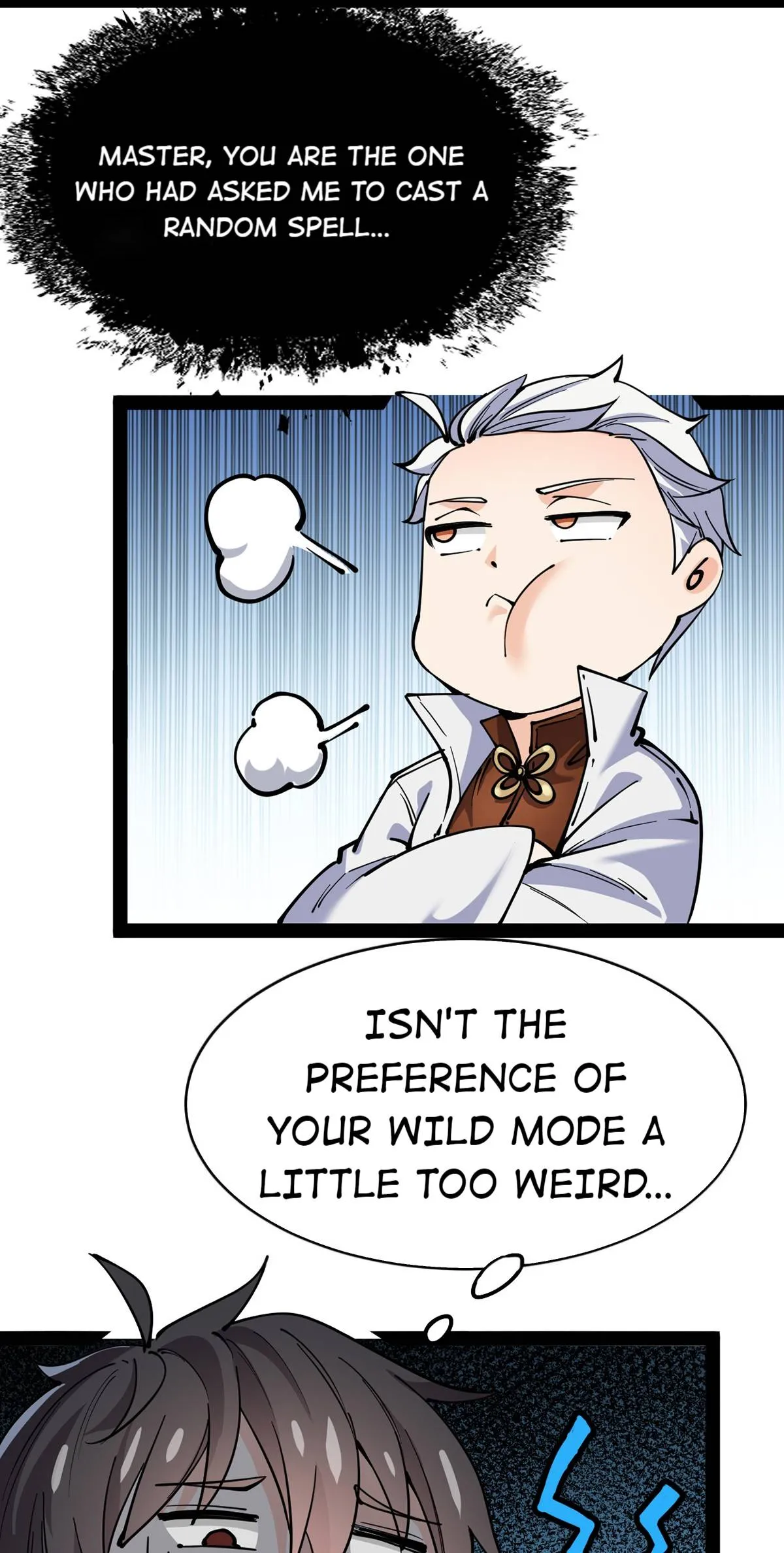 Fairy King's Daily Life Chapter 56 page 21 - 