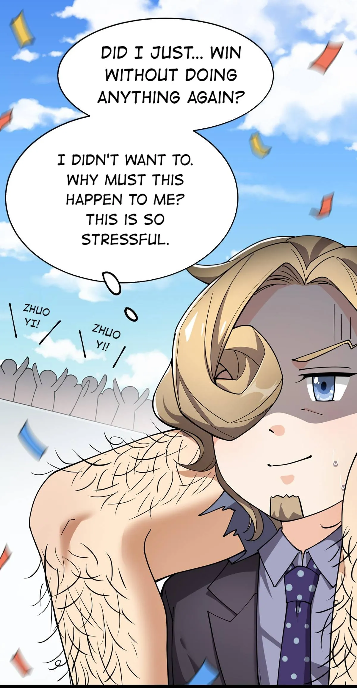 Fairy King's Daily Life Chapter 56 page 34 - 