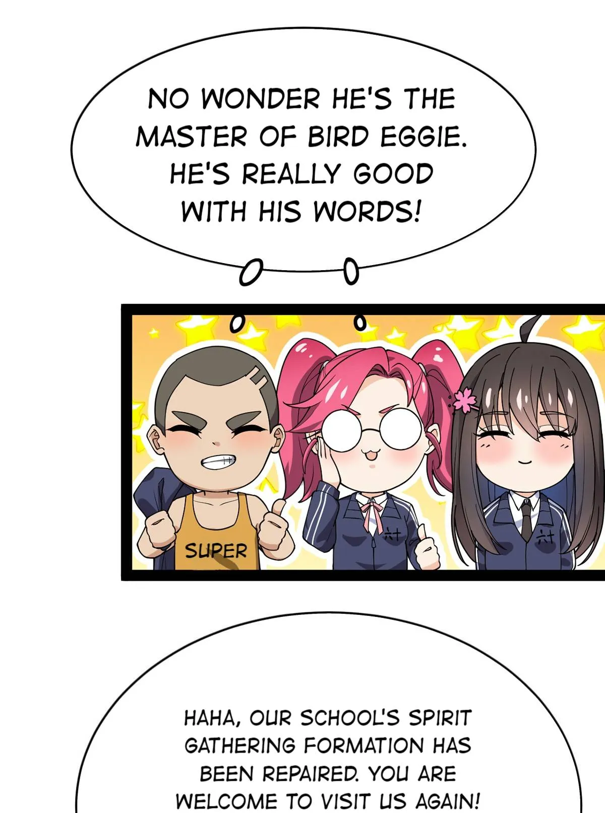 Fairy King's Daily Life Chapter 56 page 38 - 