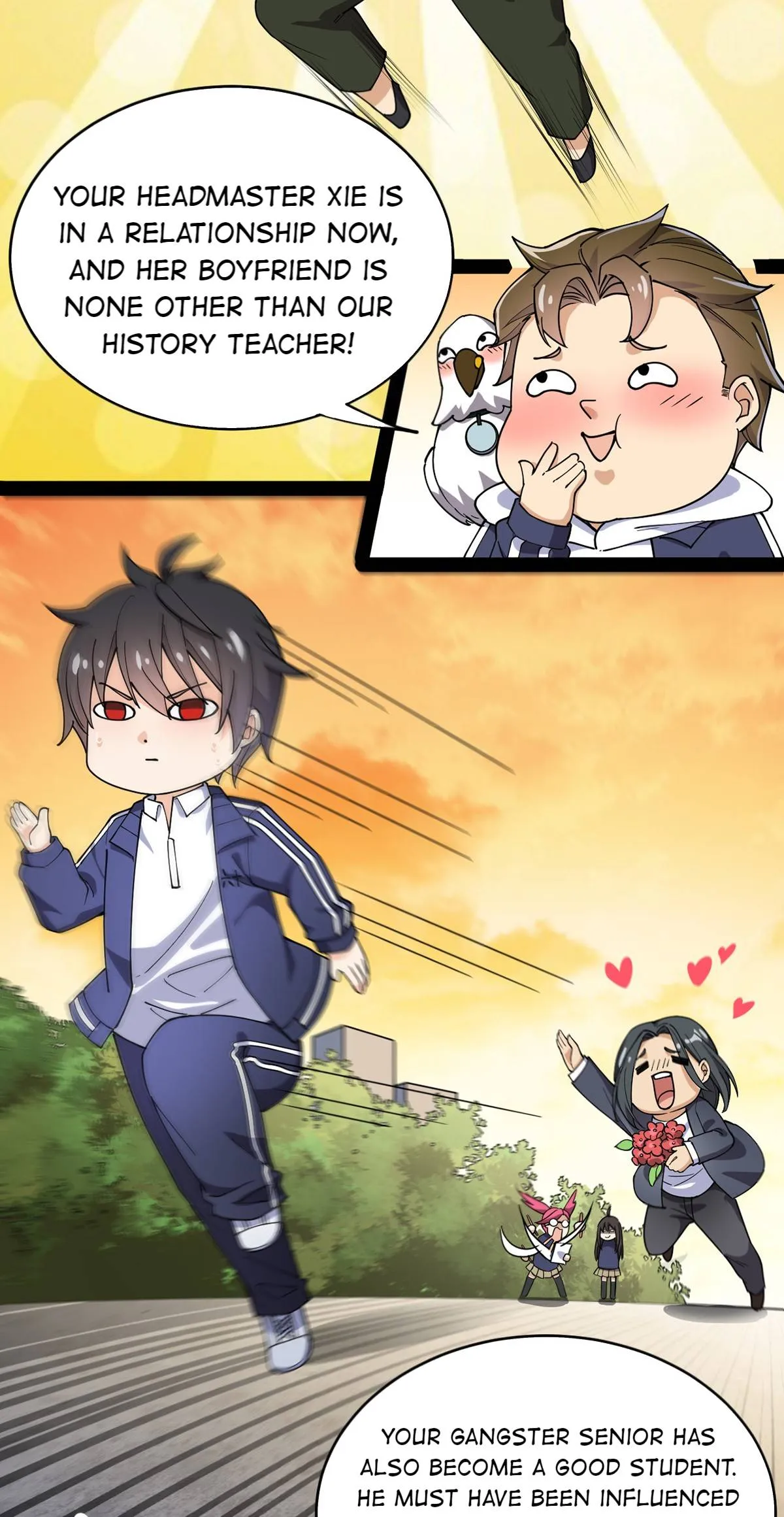 Fairy King's Daily Life Chapter 56 page 42 - 