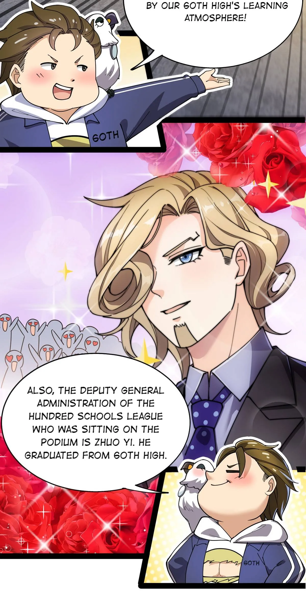Fairy King's Daily Life Chapter 56 page 43 - 