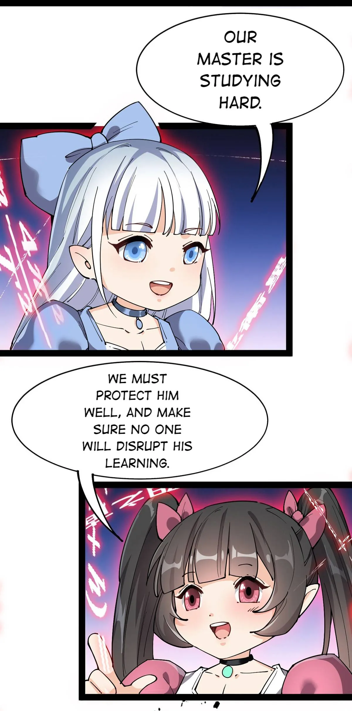 Fairy King's Daily Life Chapter 58 page 11 - 
